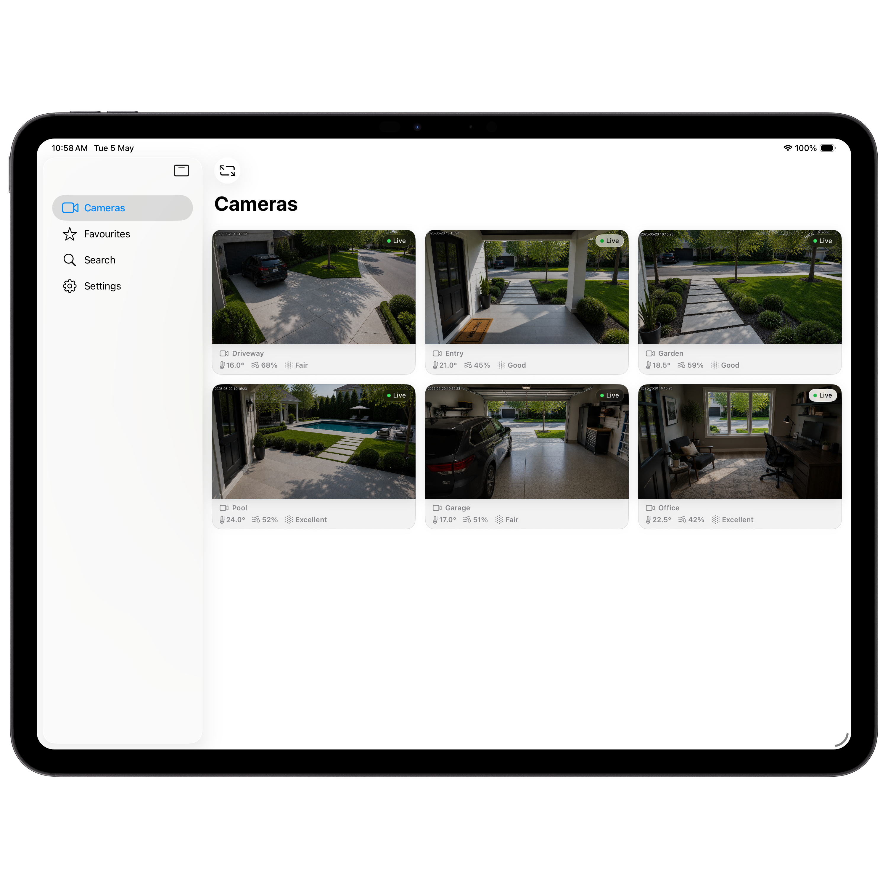 iPad cameras 1