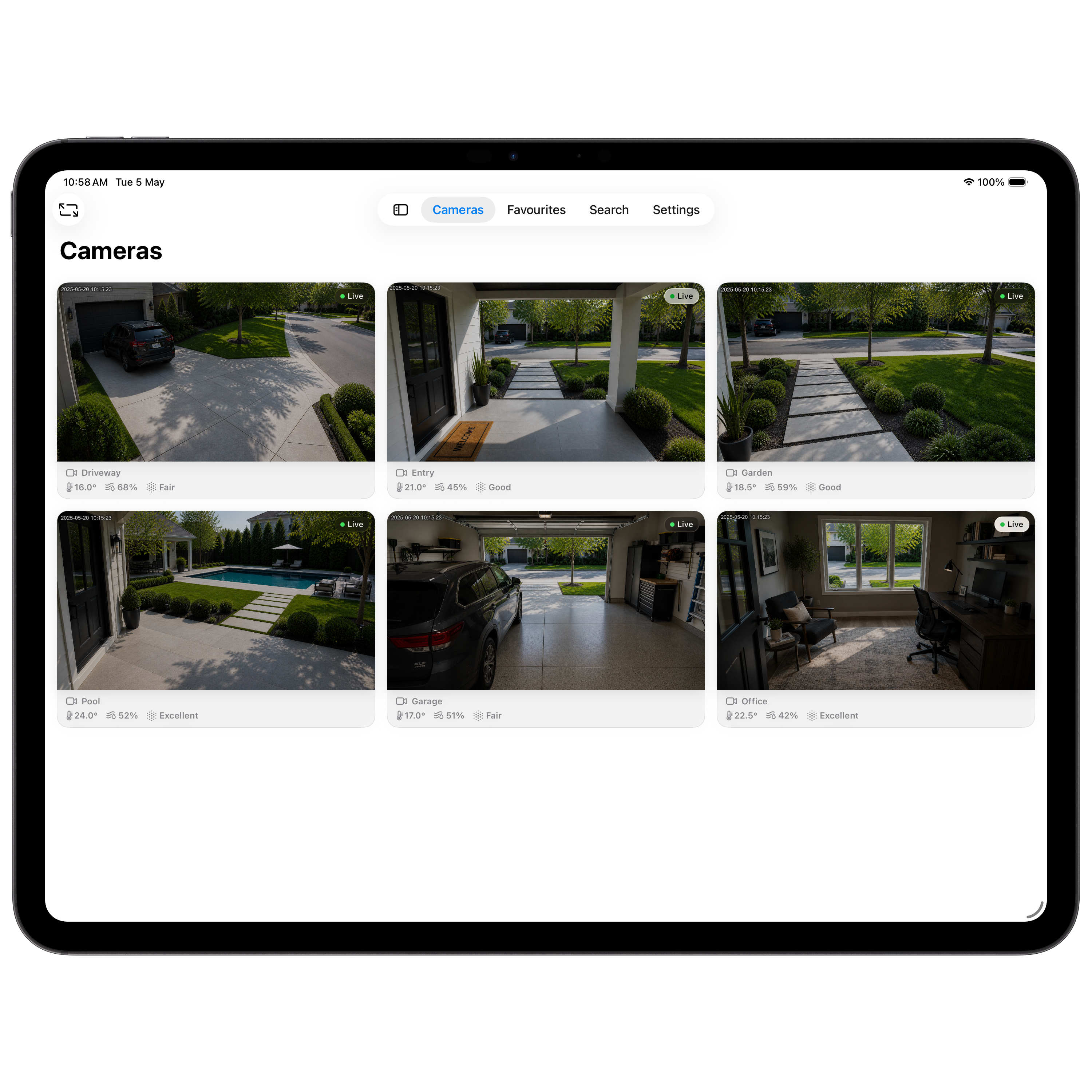 iPad cameras 2