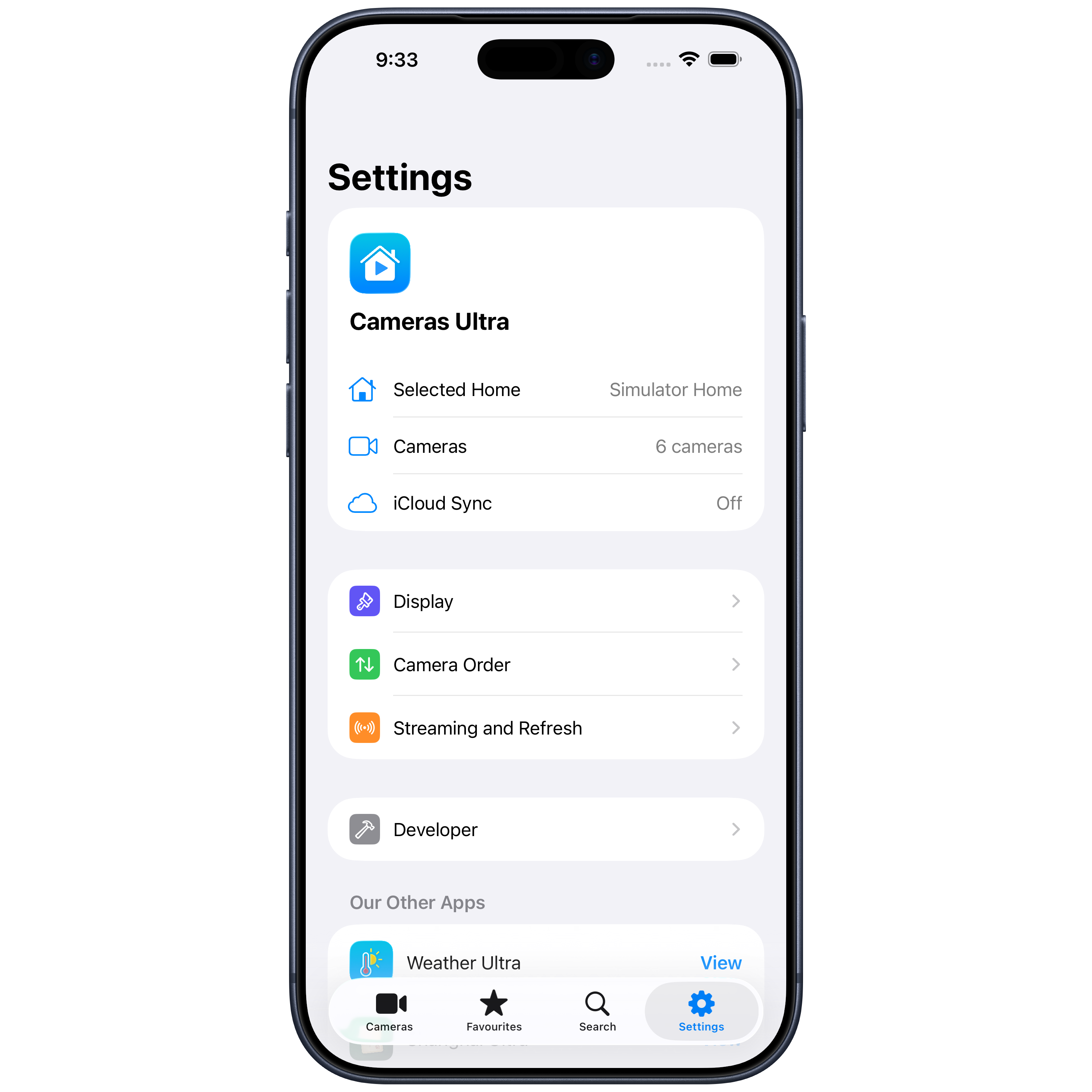 iPhone settings 1