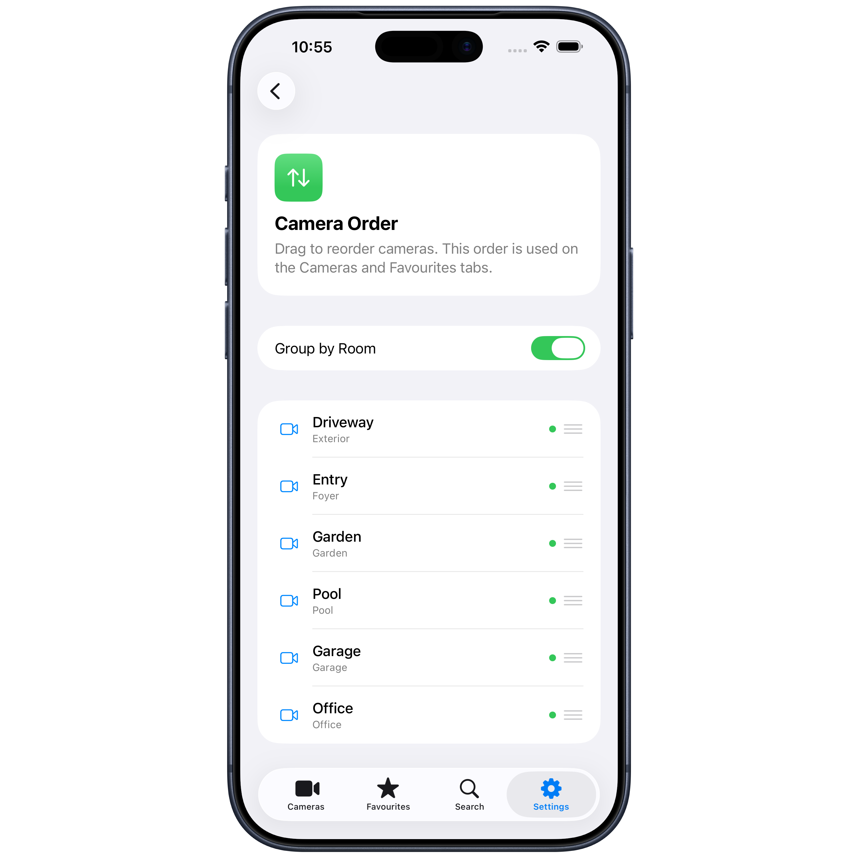 iPhone settings 3