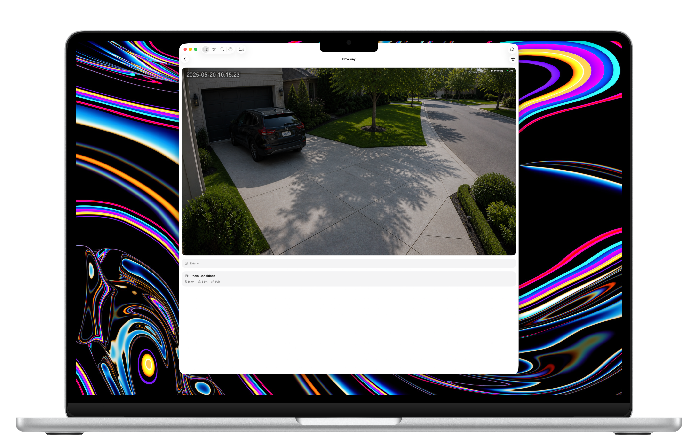 Mac camera detail 1