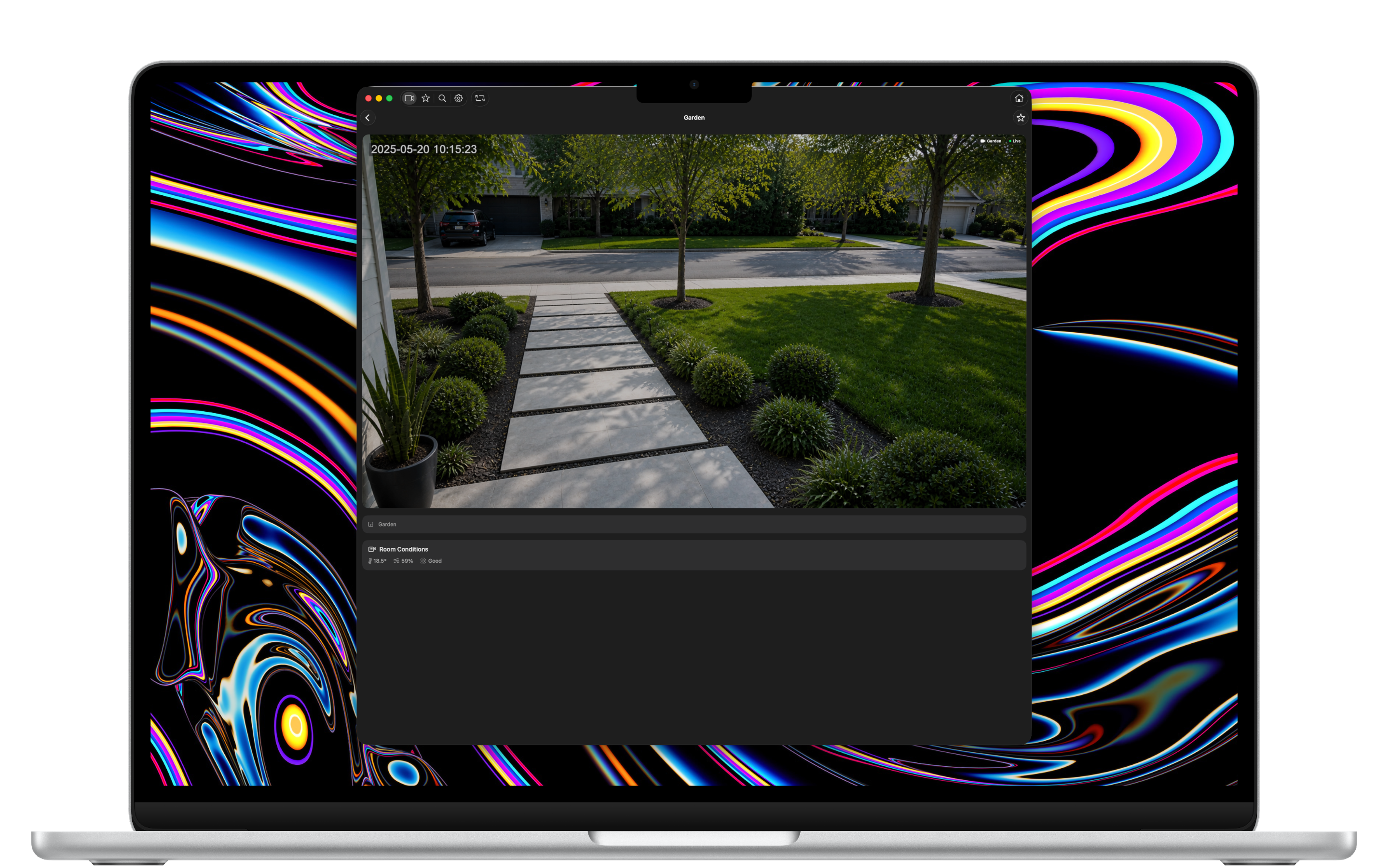 Mac camera detail 2