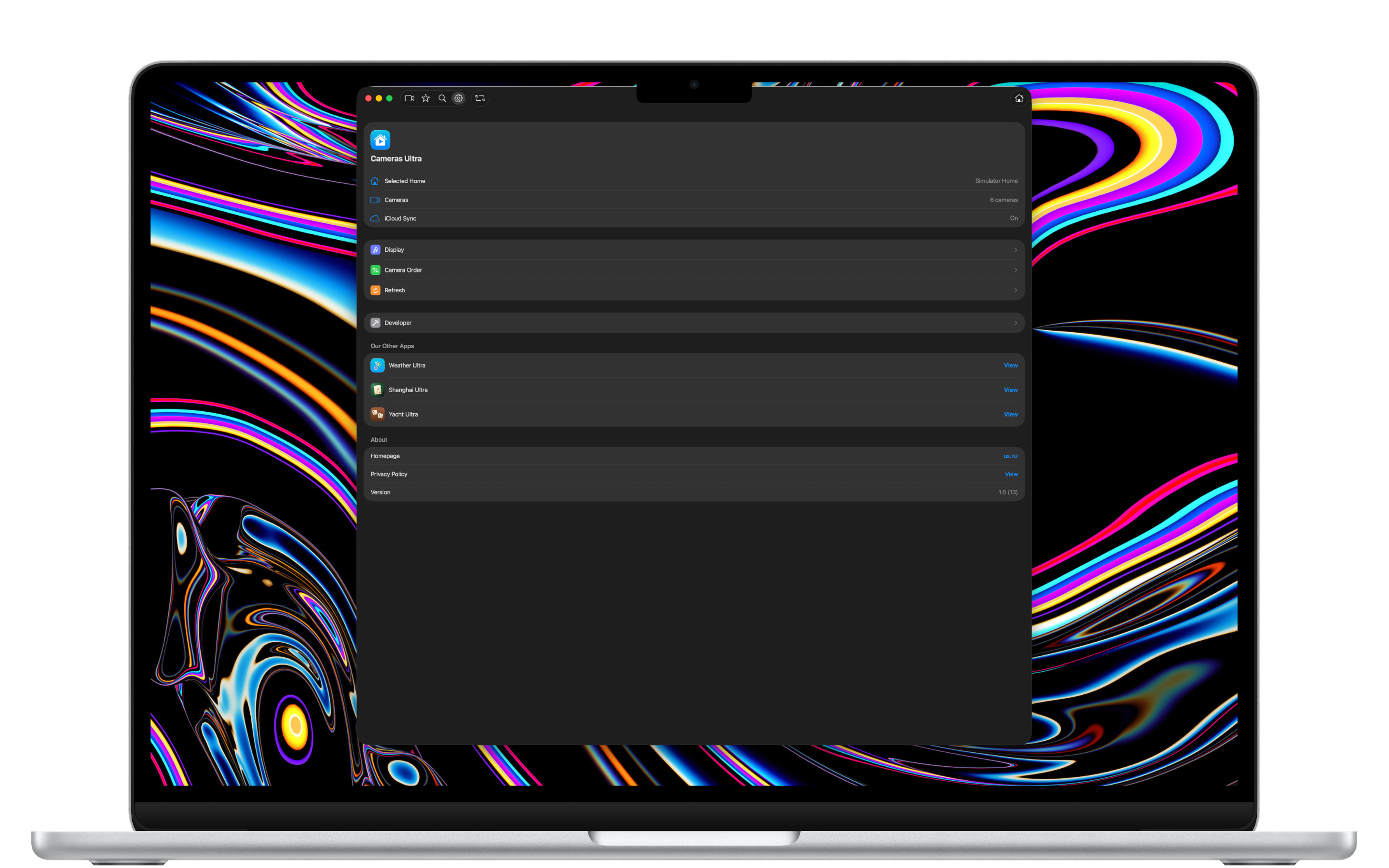 Mac settings 1