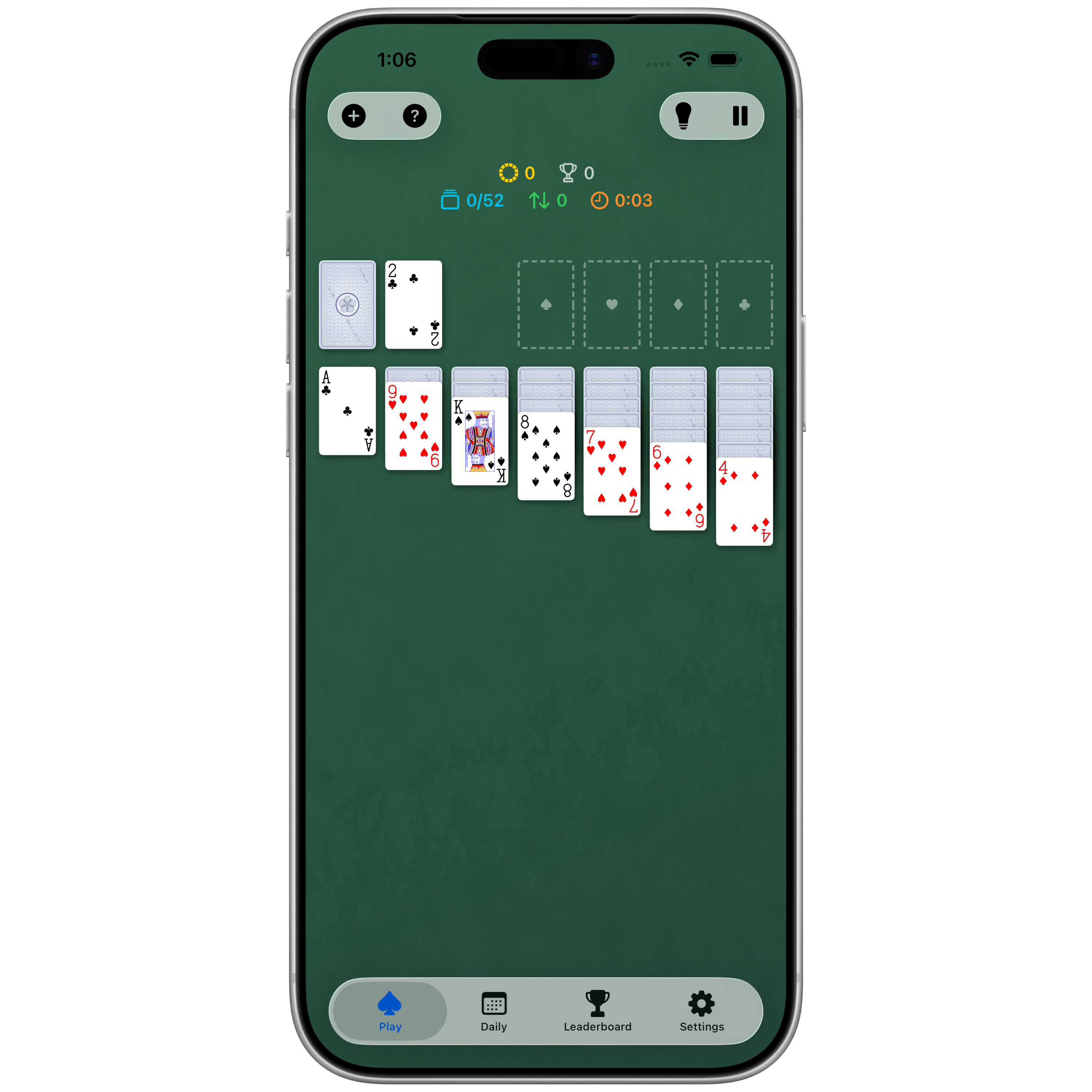 Solitaire Ultra Klondike