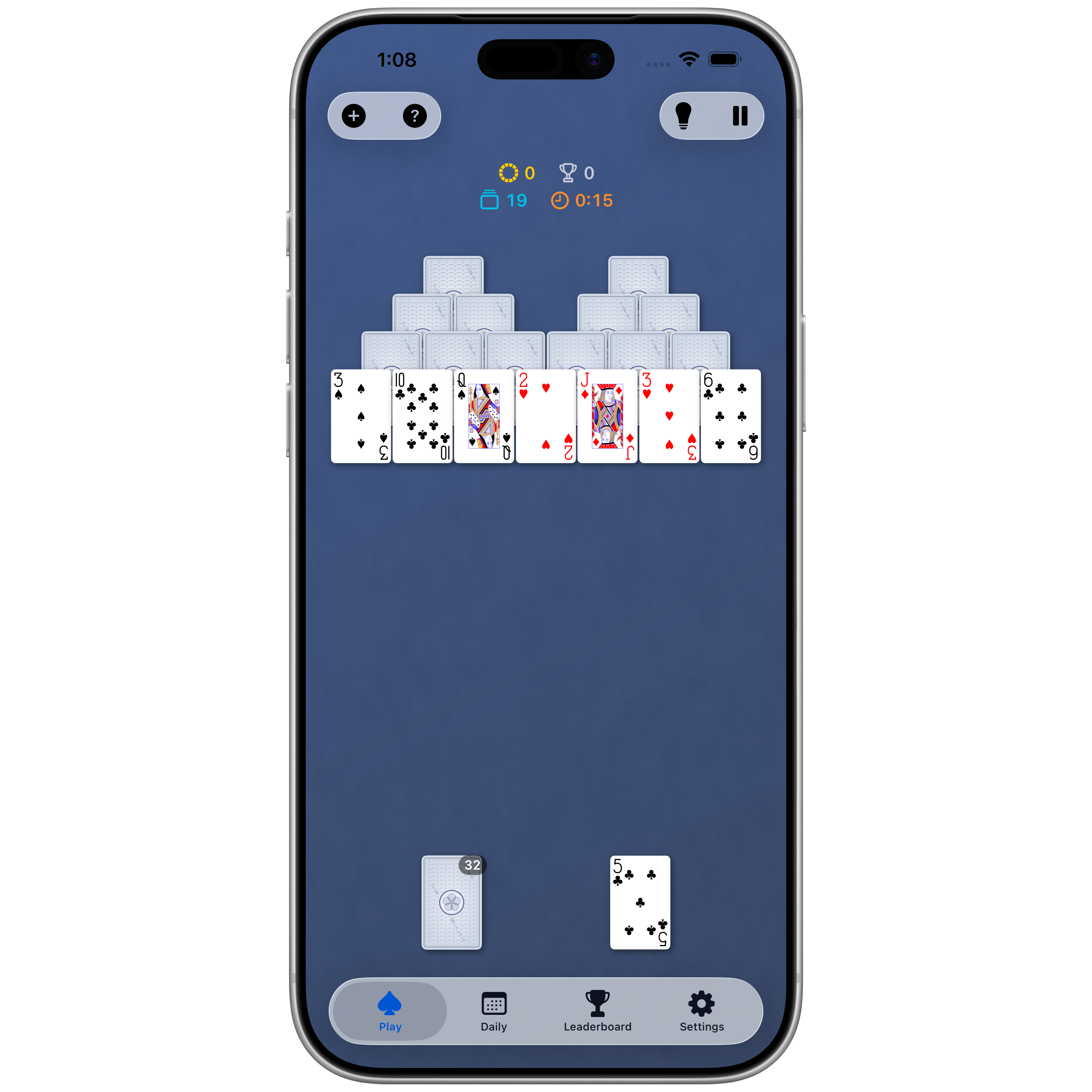 Solitaire Ultra DuoPeaks