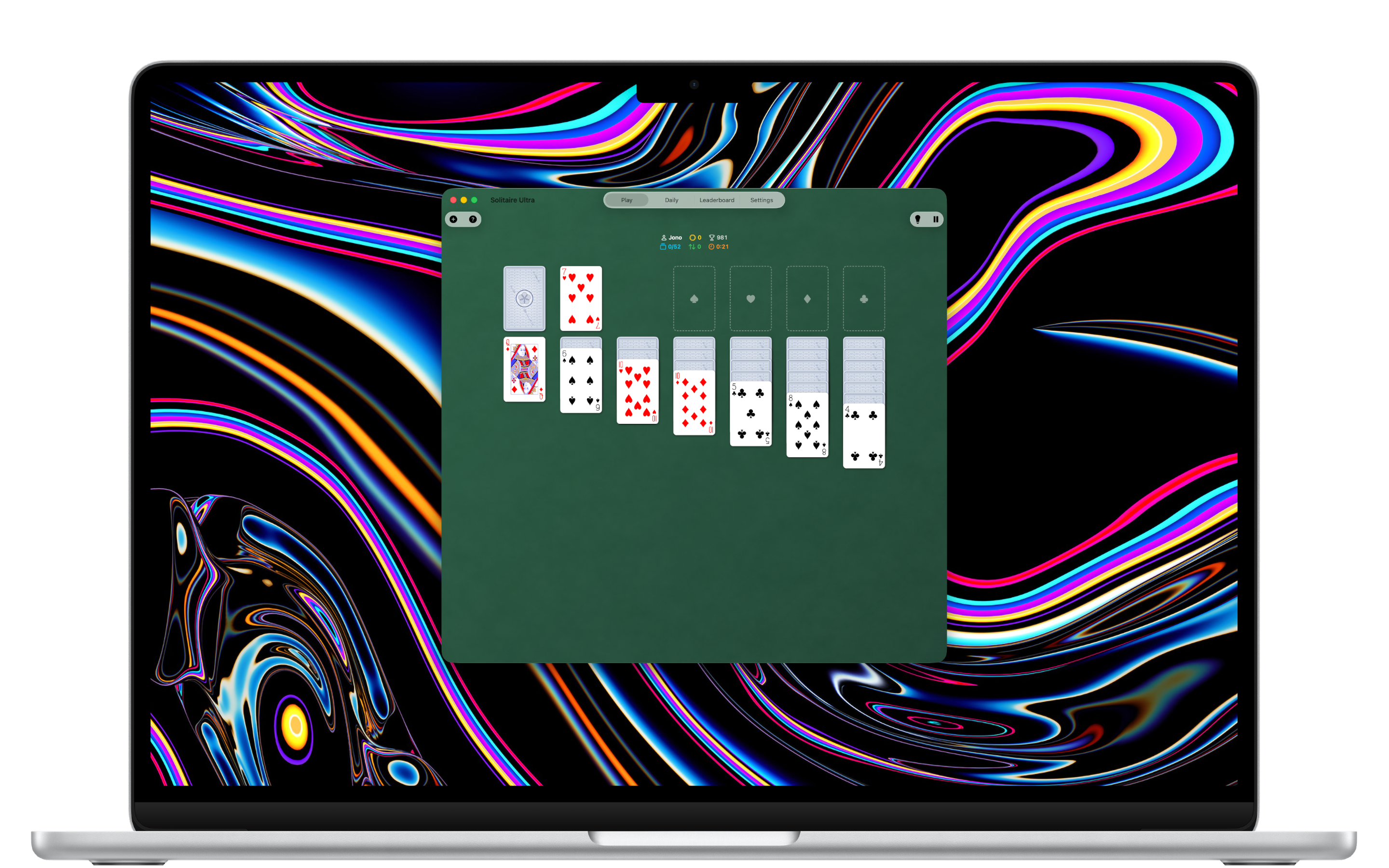 Solitaire Ultra Mac Klondike