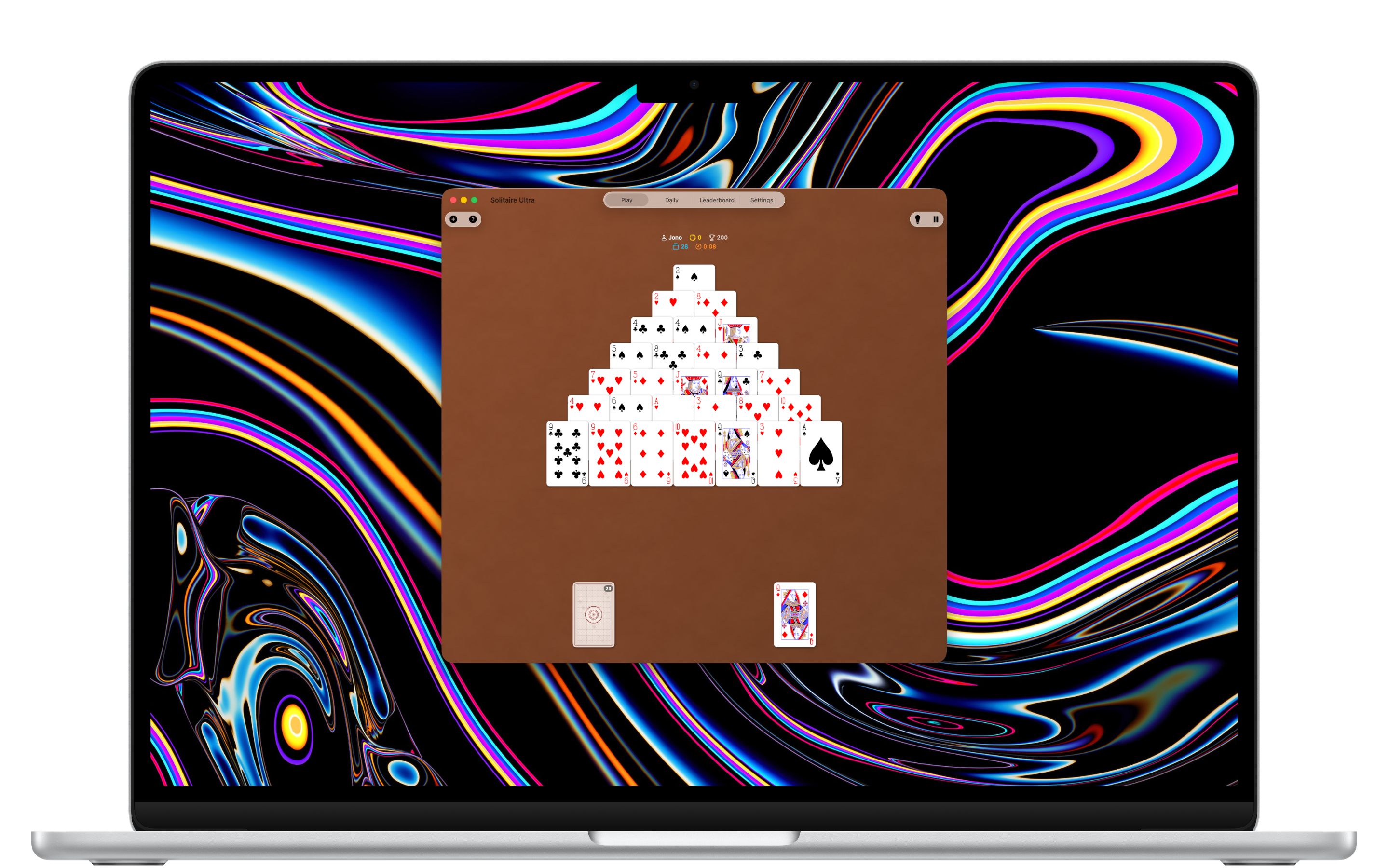 Solitaire Ultra Mac Pyramid