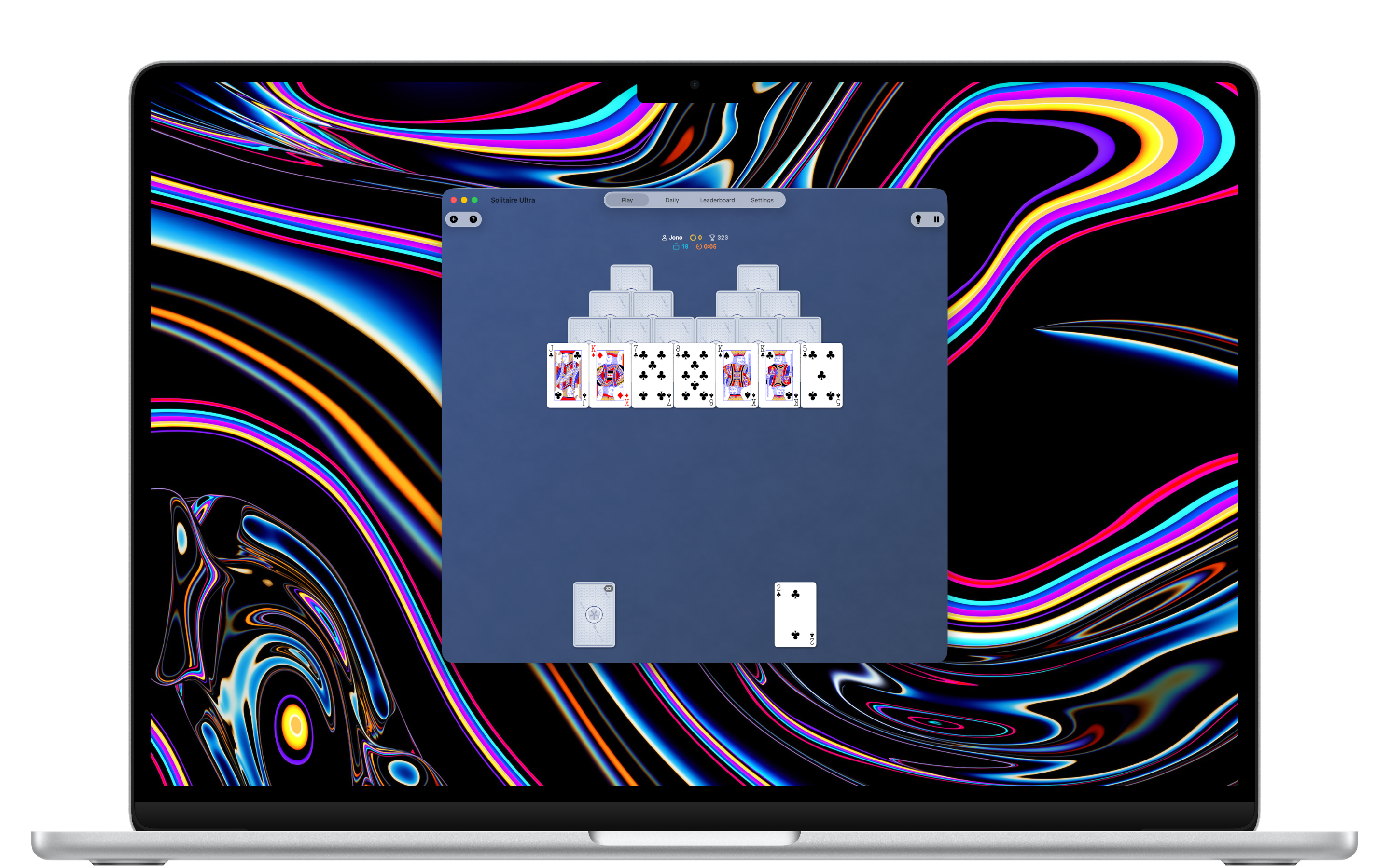 Solitaire Ultra Mac TriPeaks