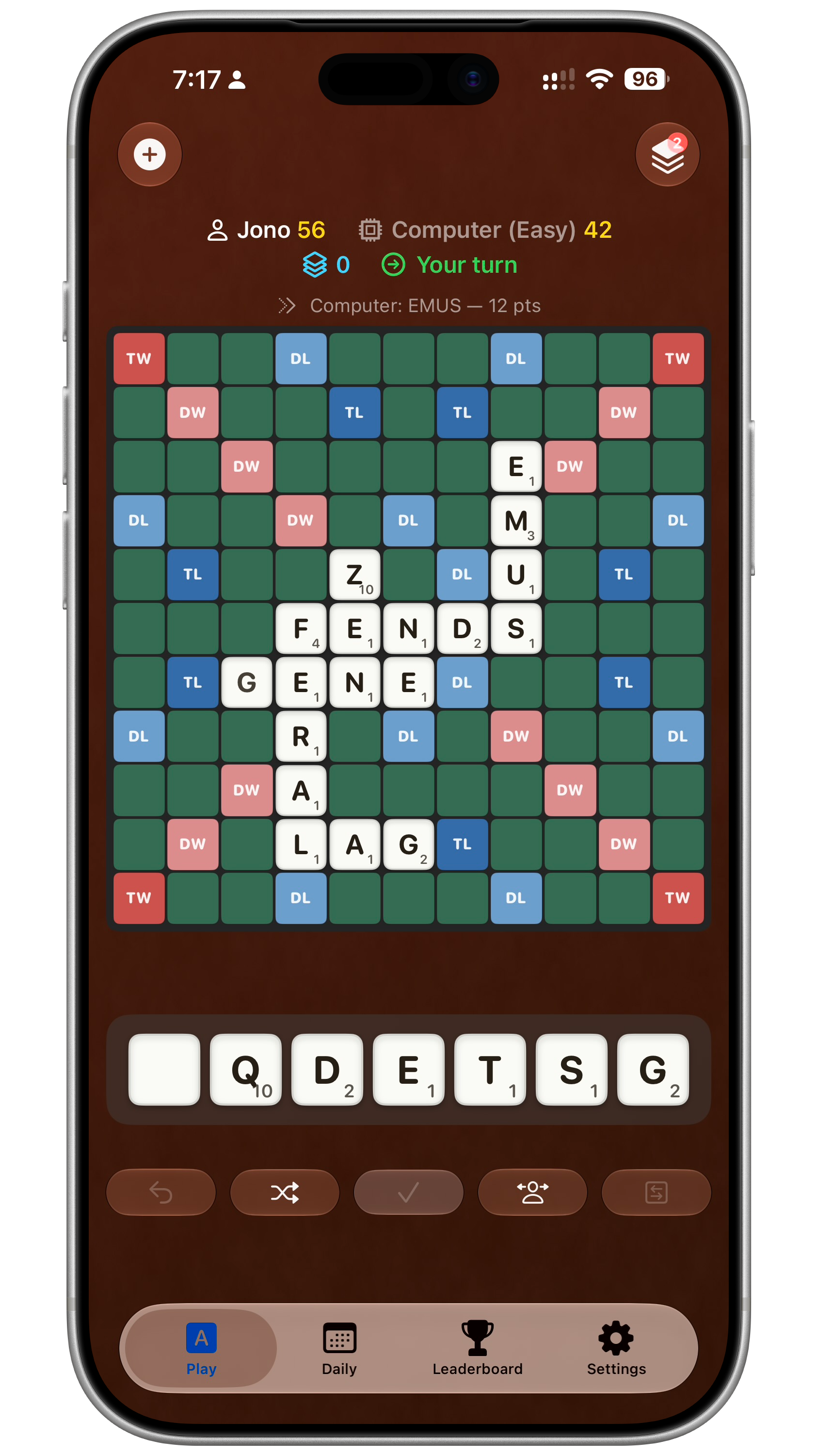Words Ultra wood theme