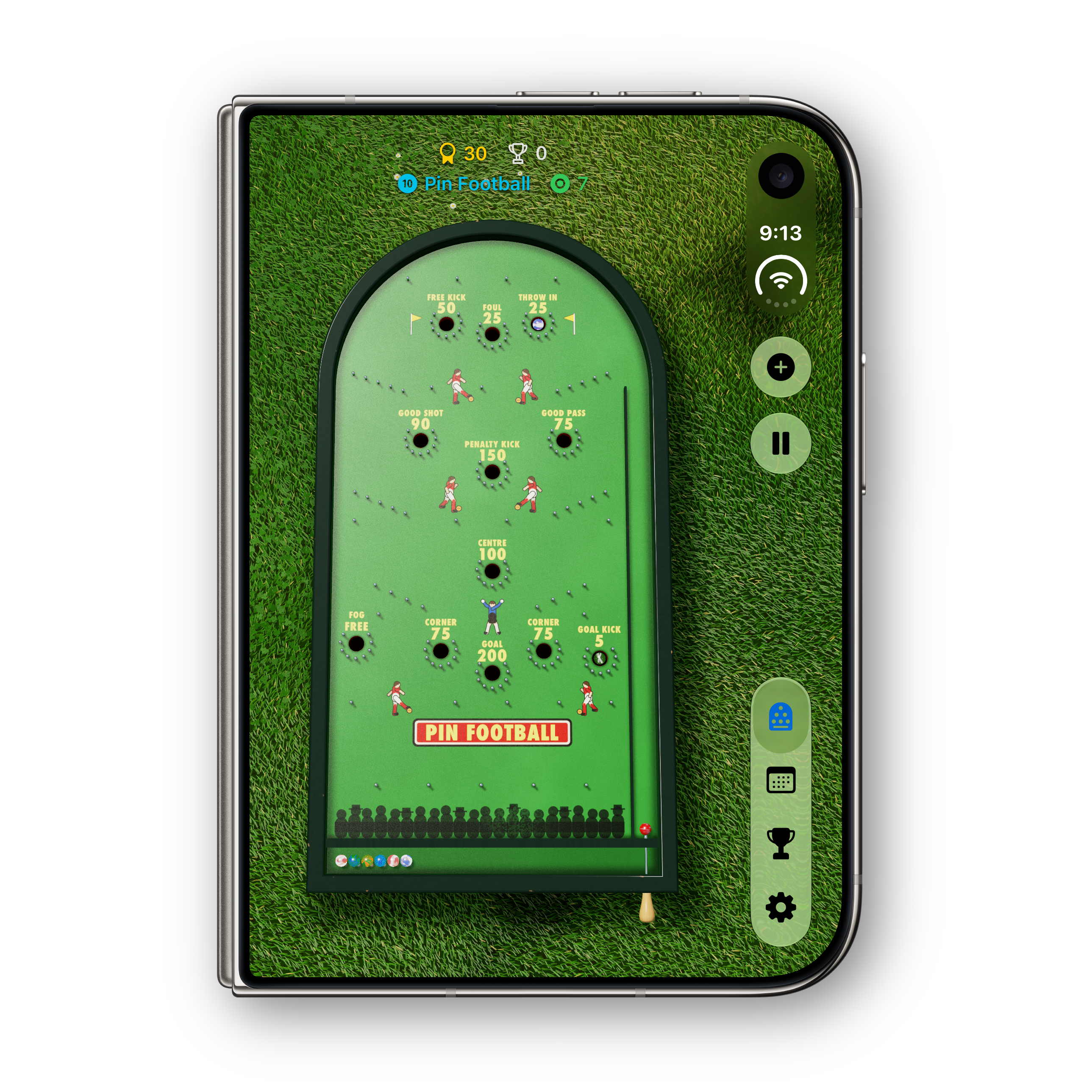 Bagatelle Ultra iPhone Duo folded board