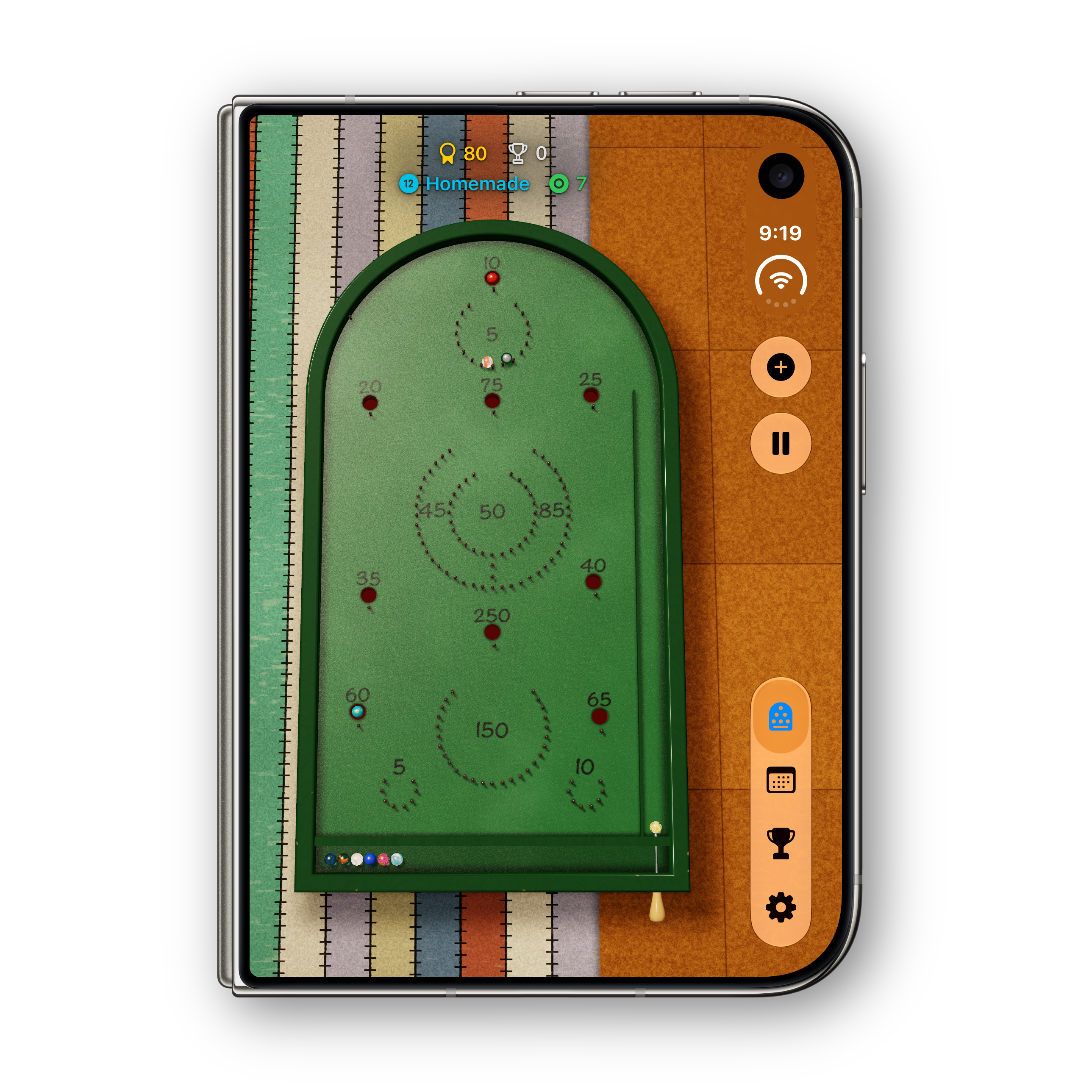 Bagatelle Ultra iPhone Duo folded board