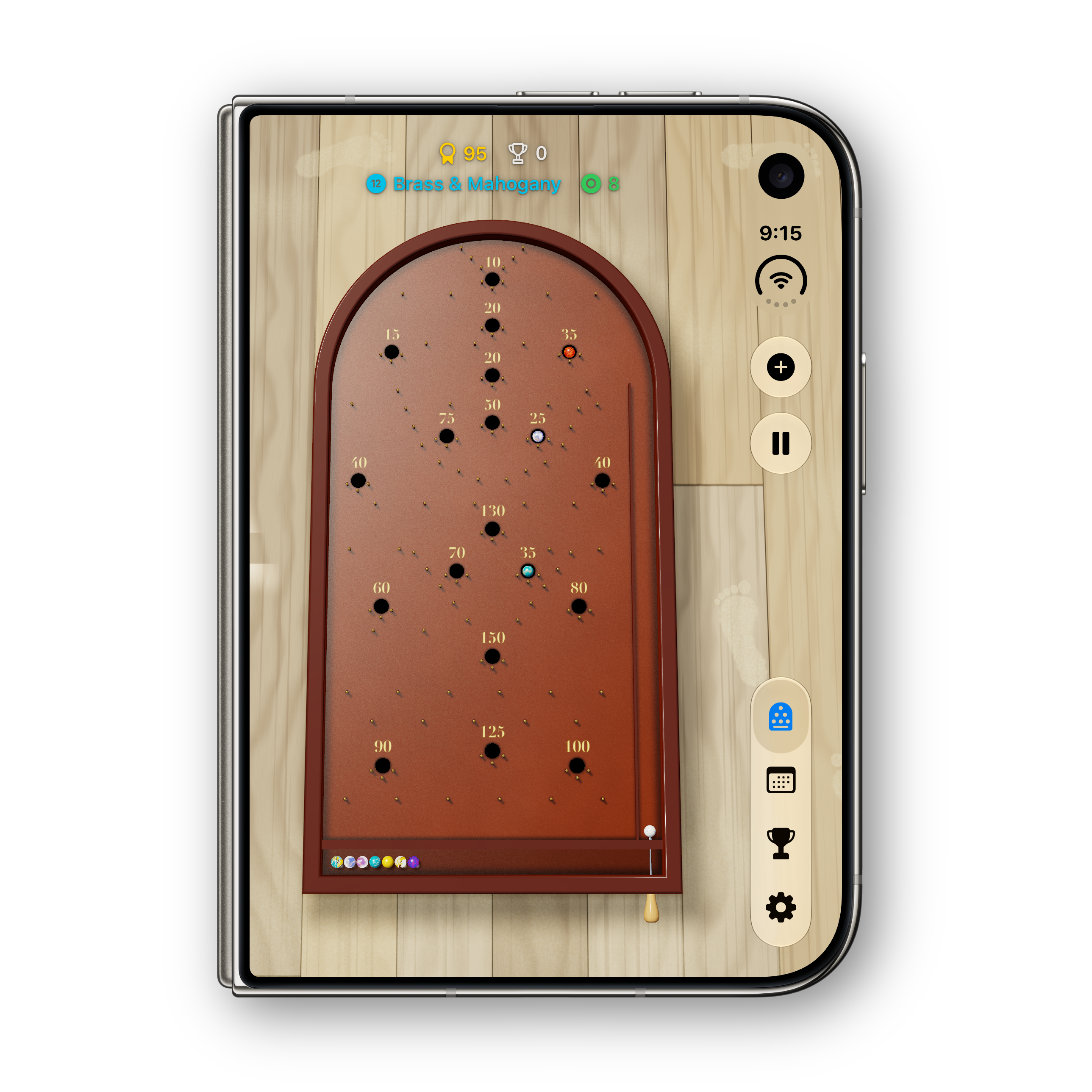 Bagatelle Ultra iPhone Duo folded board