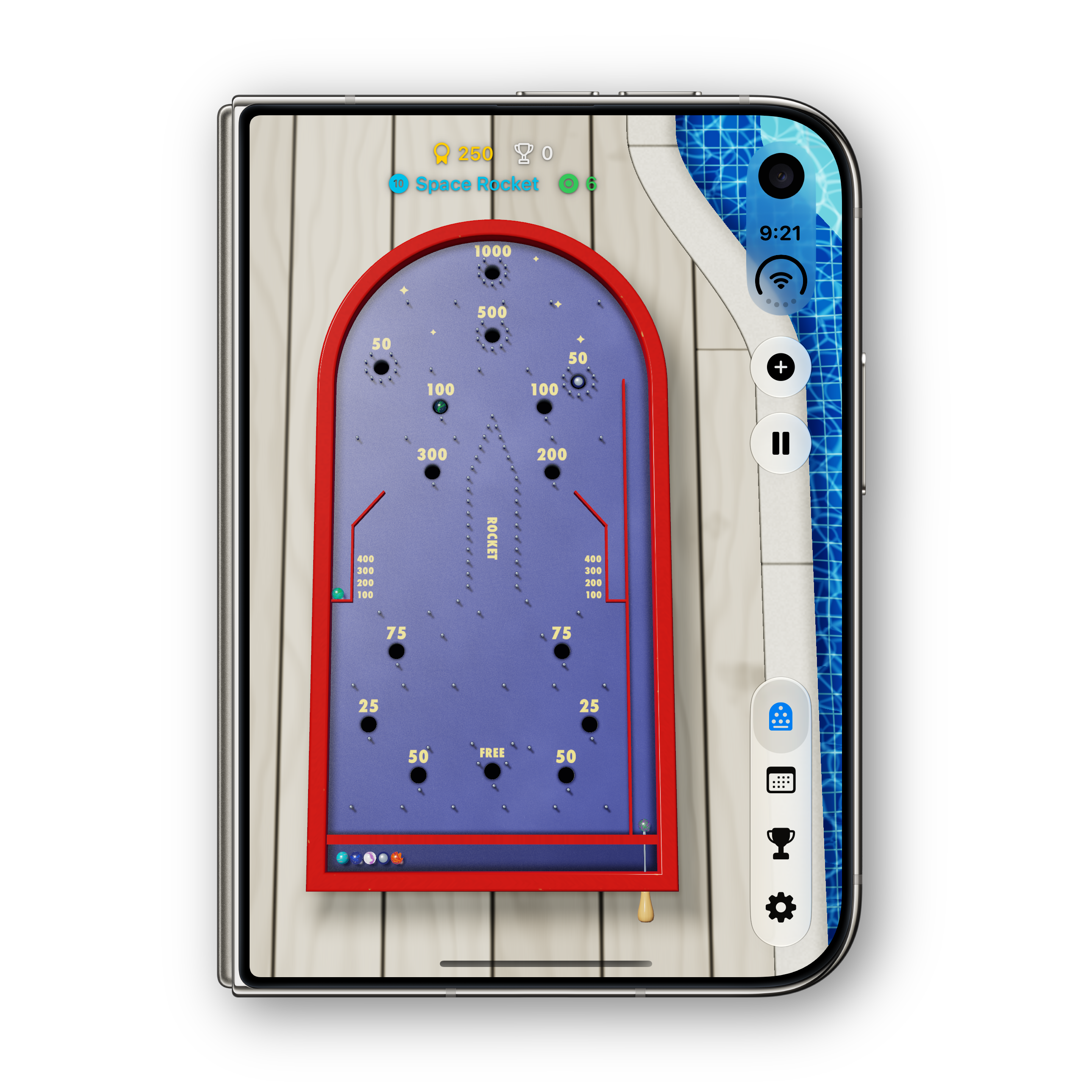Bagatelle Ultra iPhone Duo folded board