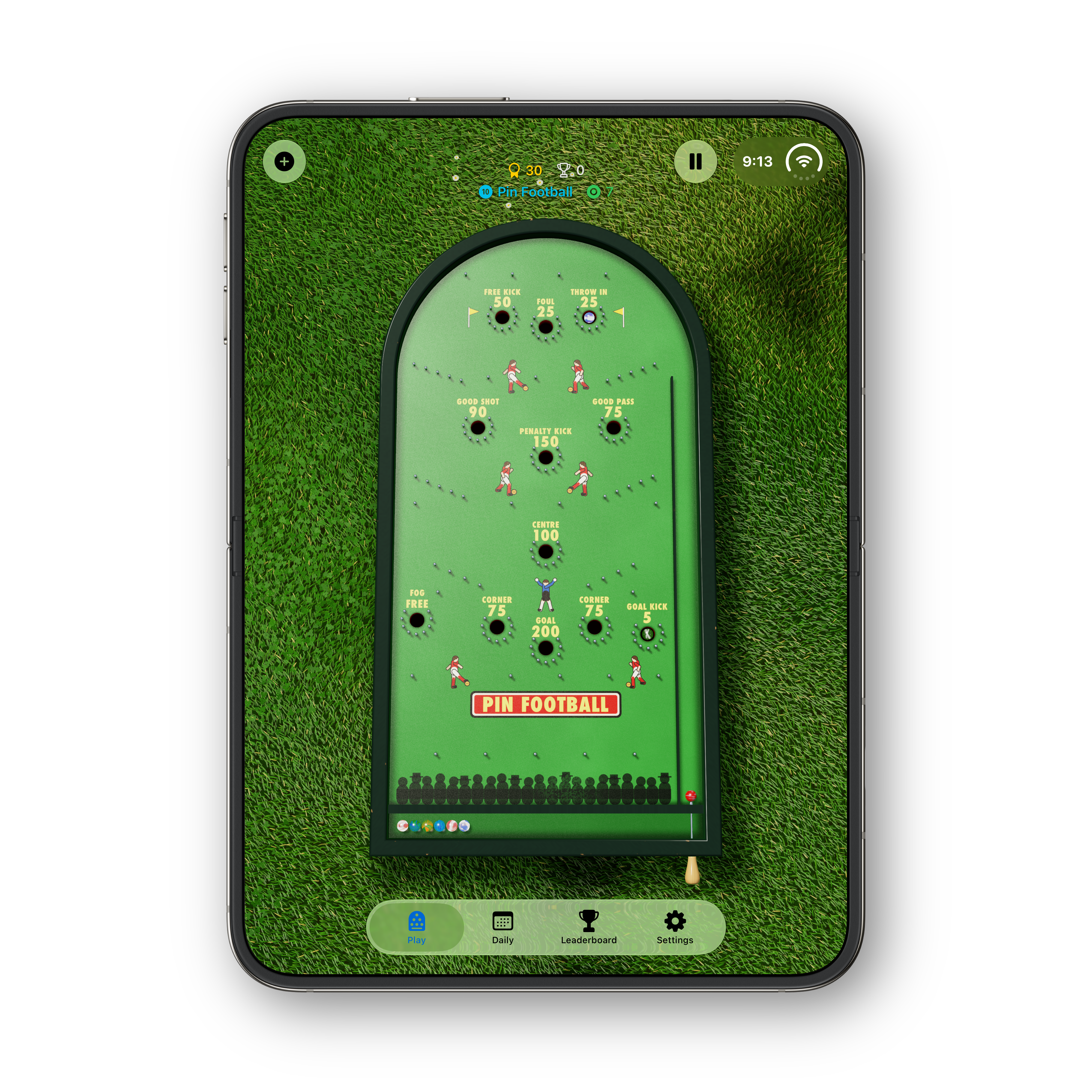 Bagatelle Ultra iPhone Duo portrait board