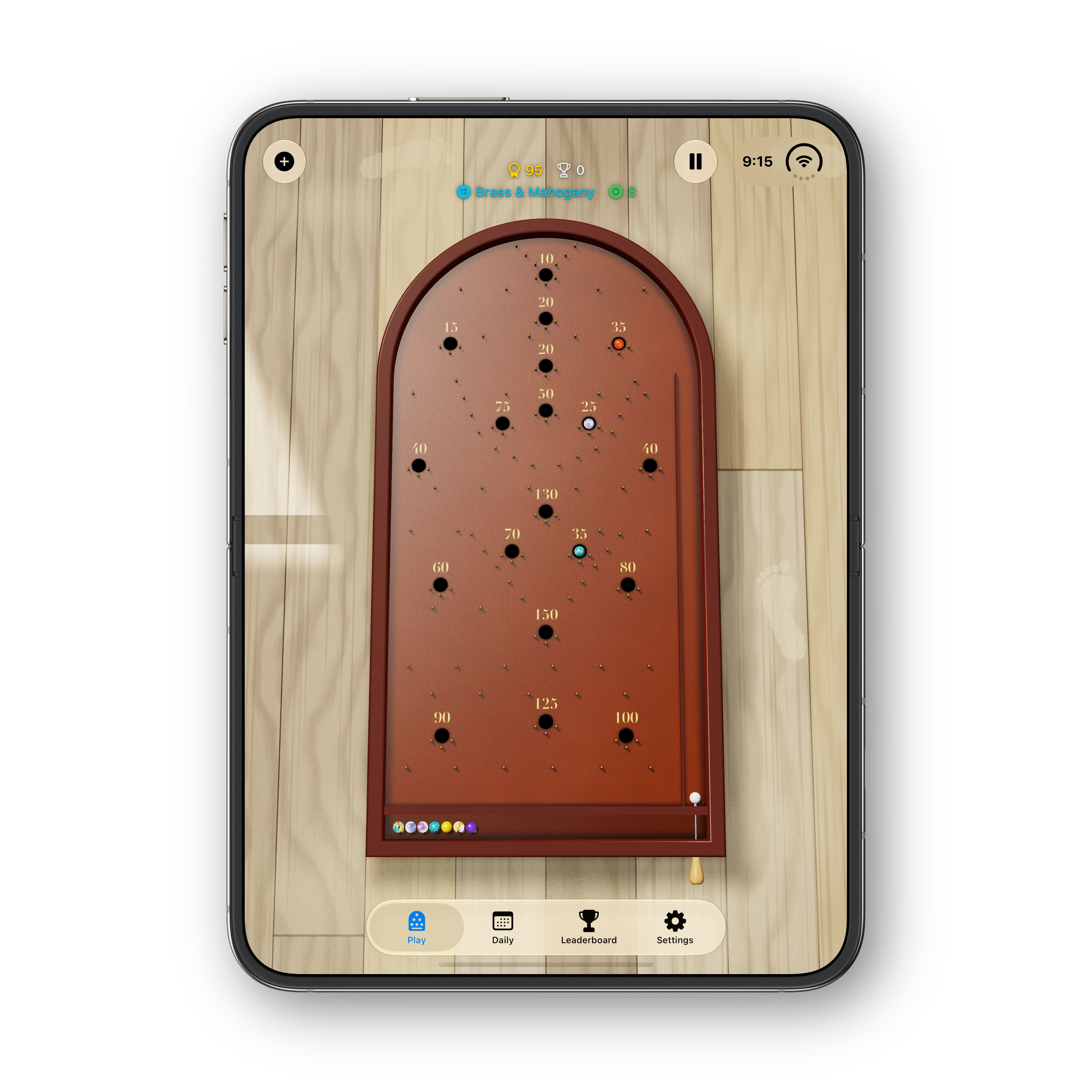 Bagatelle Ultra iPhone Duo portrait board