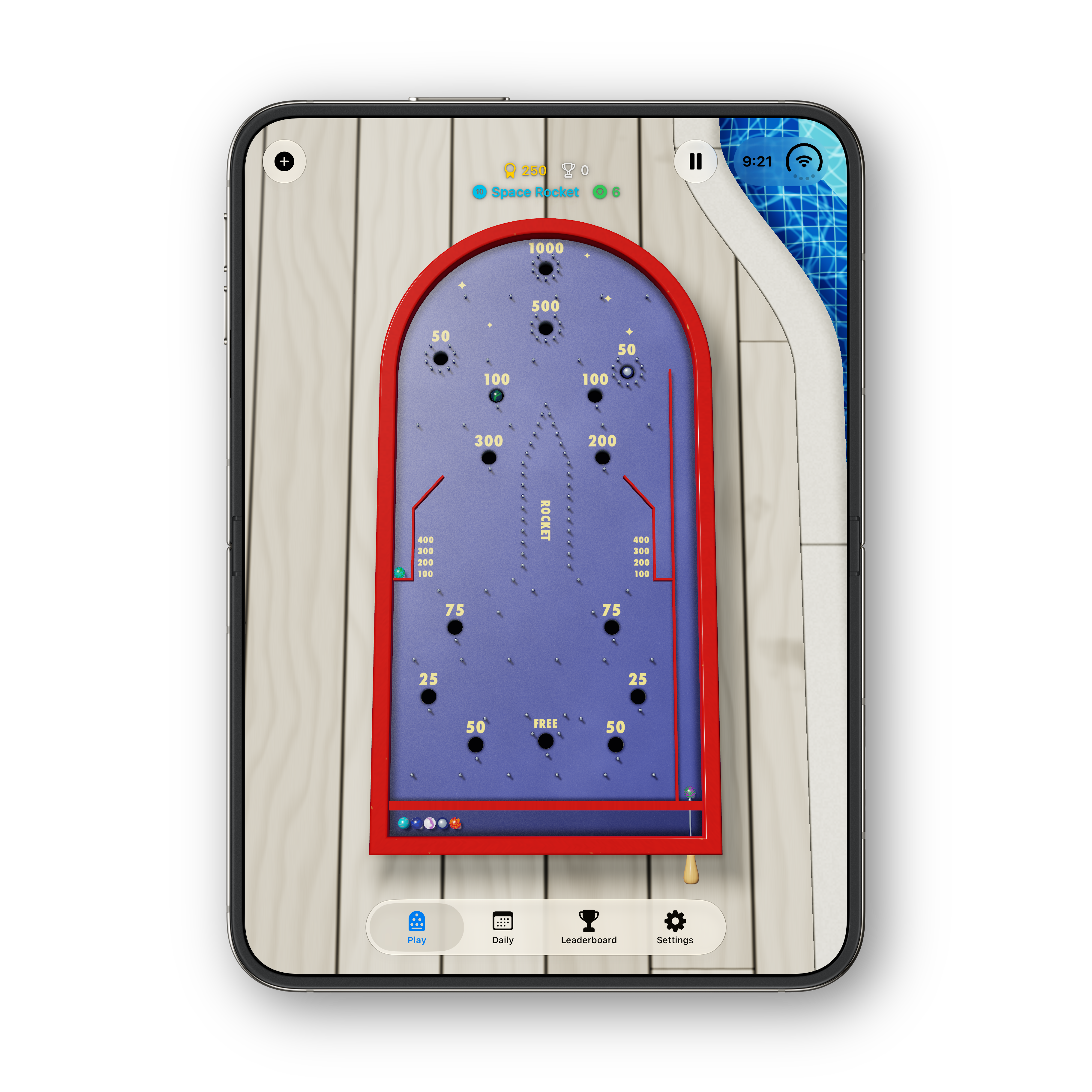 Bagatelle Ultra iPhone Duo portrait board