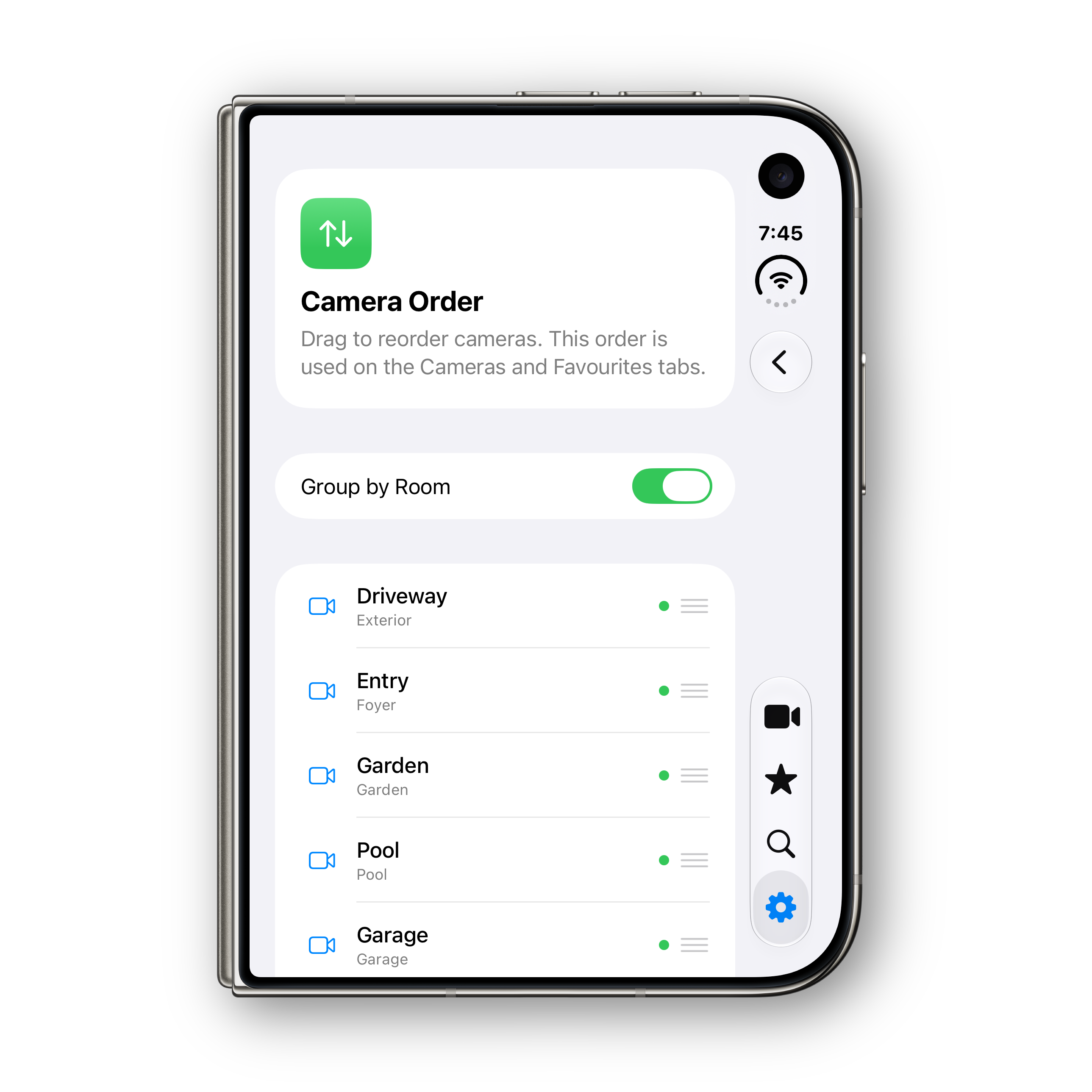 iPhone Duo folded settings 3