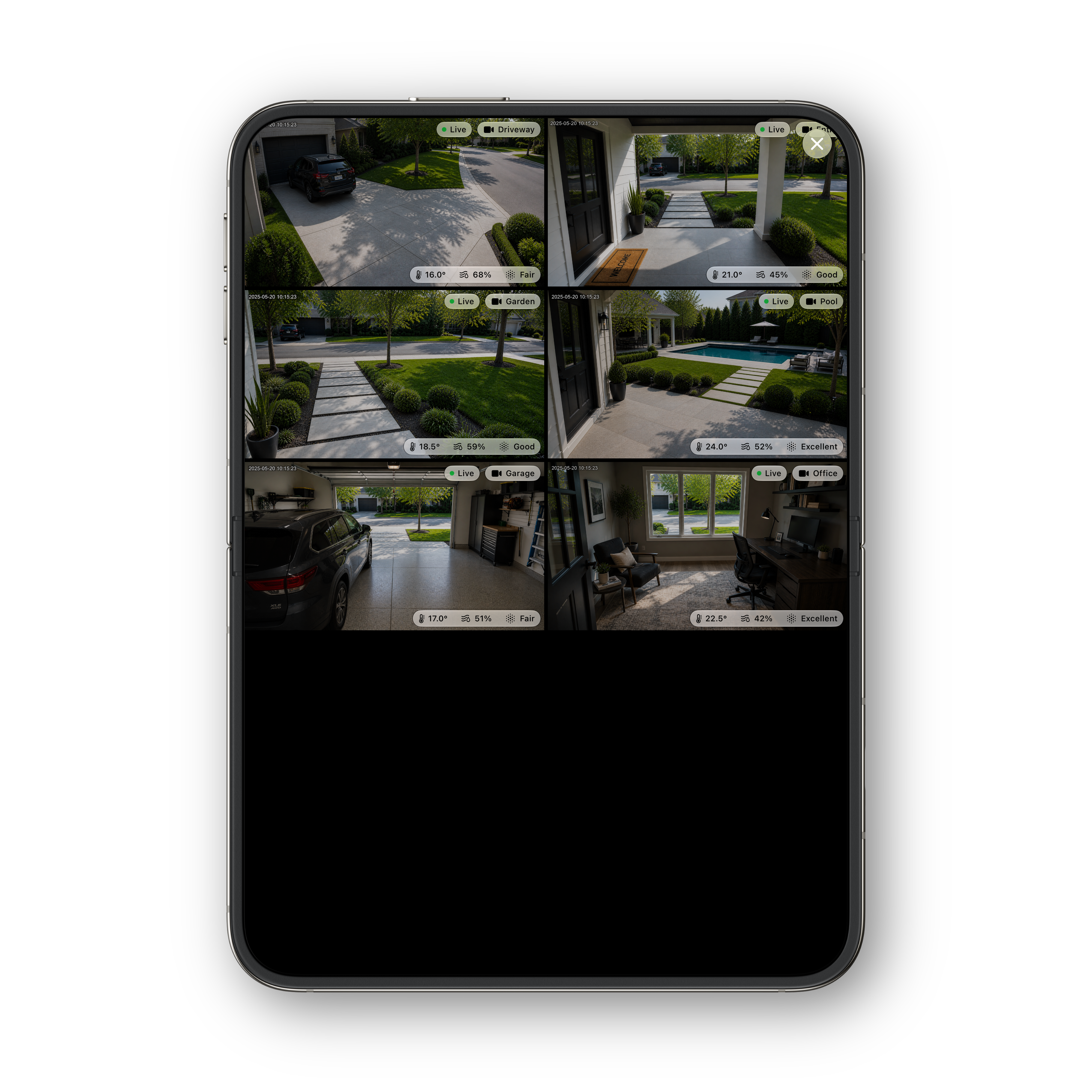 iPhone Duo portrait full-screen