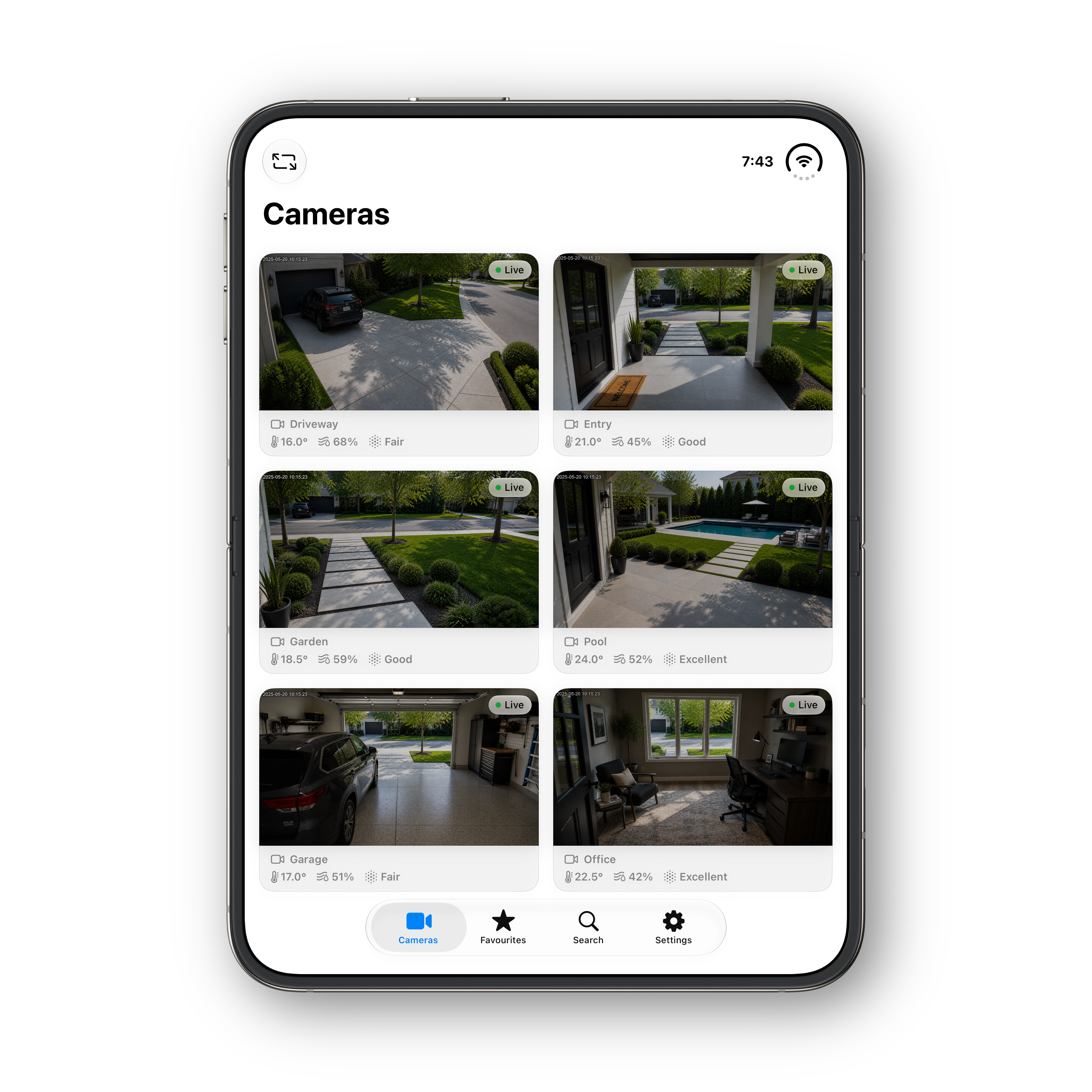 iPhone Duo portrait cameras