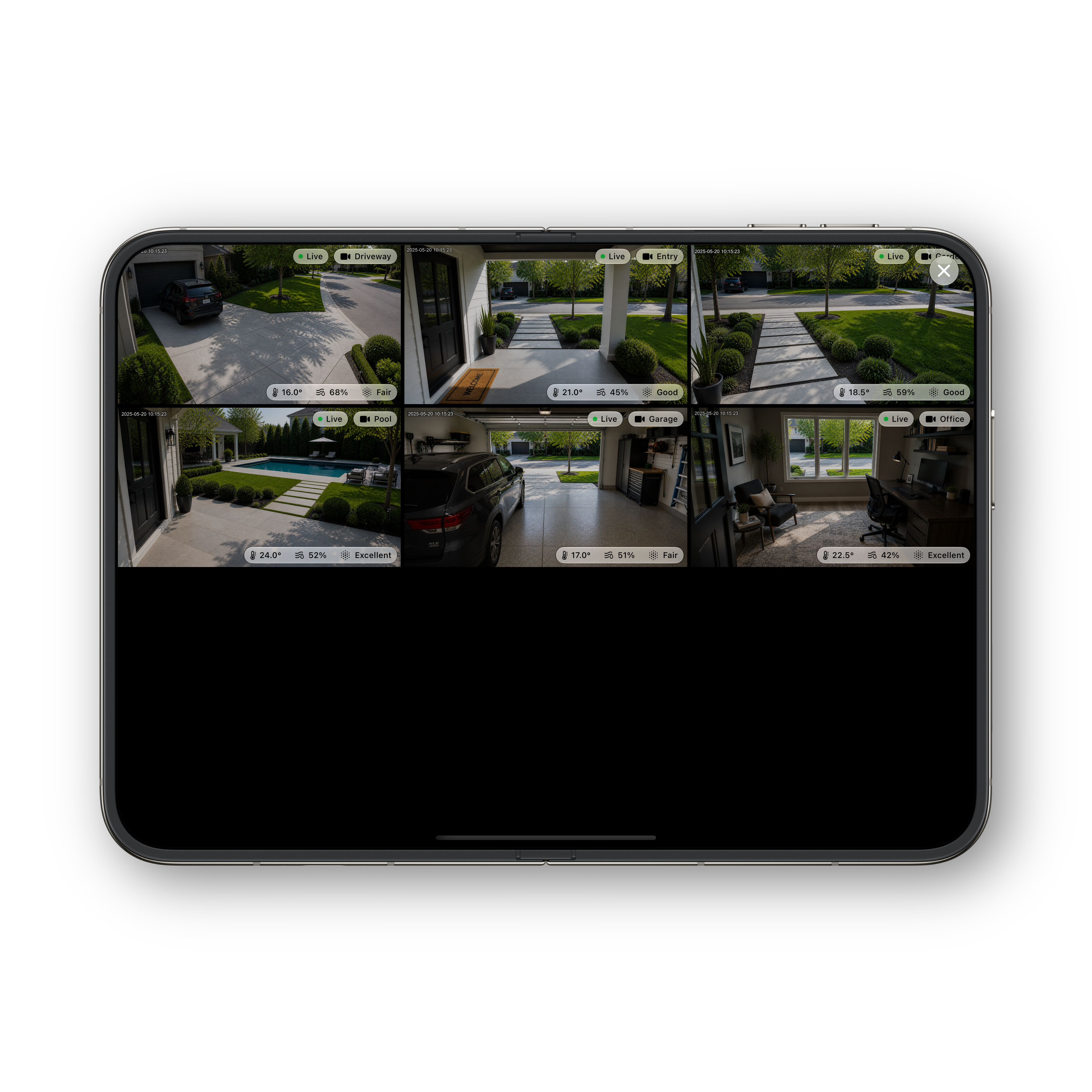 iPhone Duo unfolded full-screen