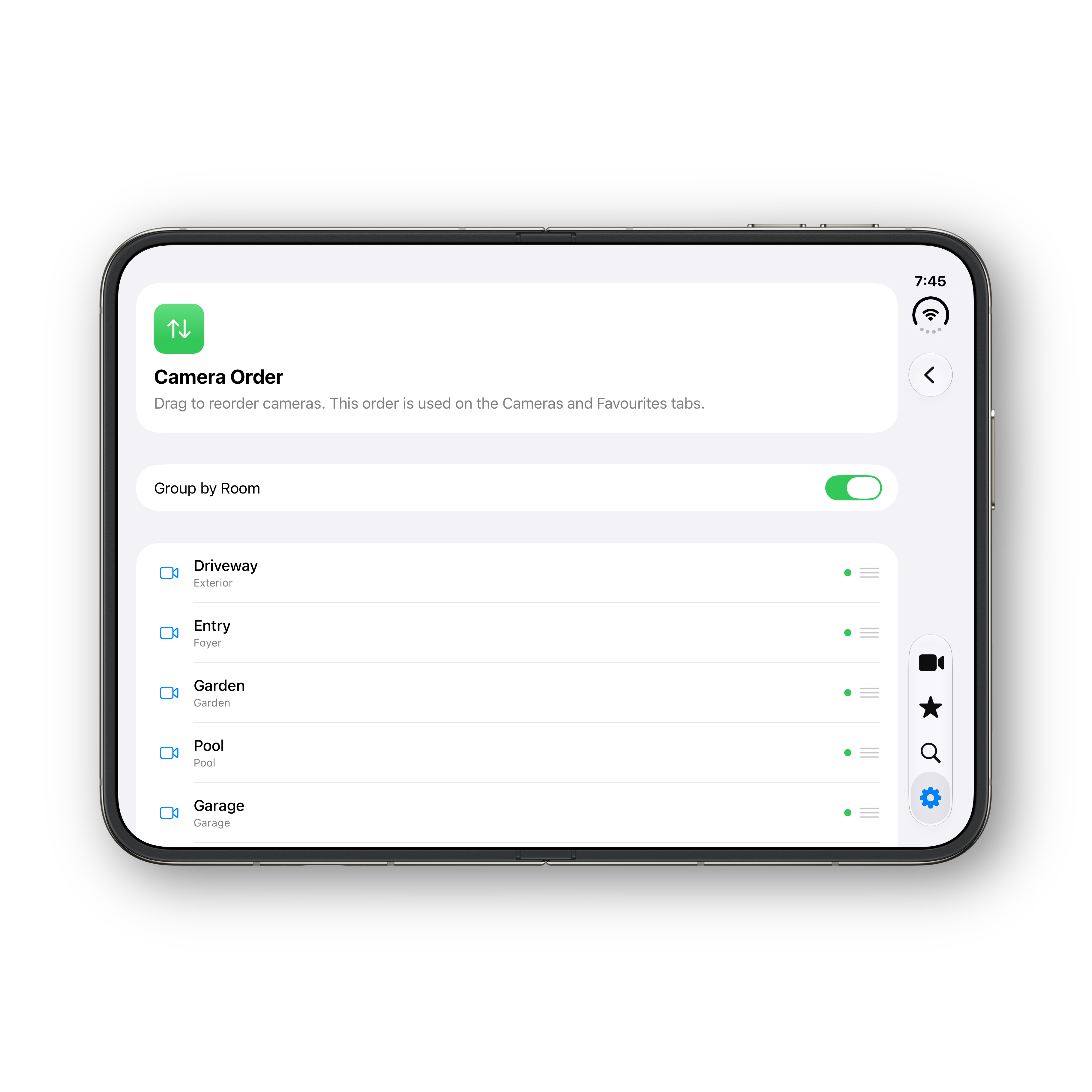 iPhone Duo unfolded settings 3