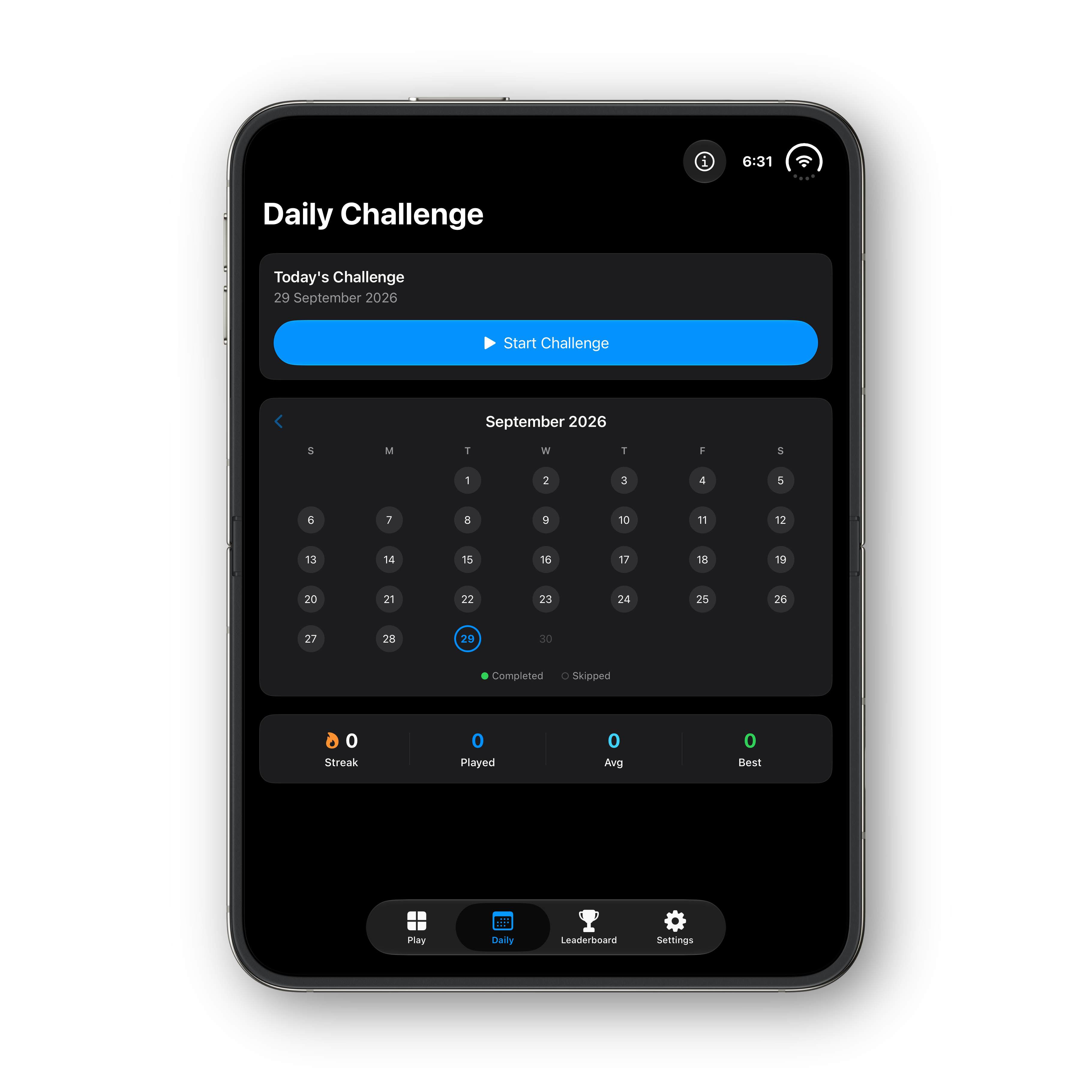 Nonogram Ultra iPhone Duo portrait daily challenge