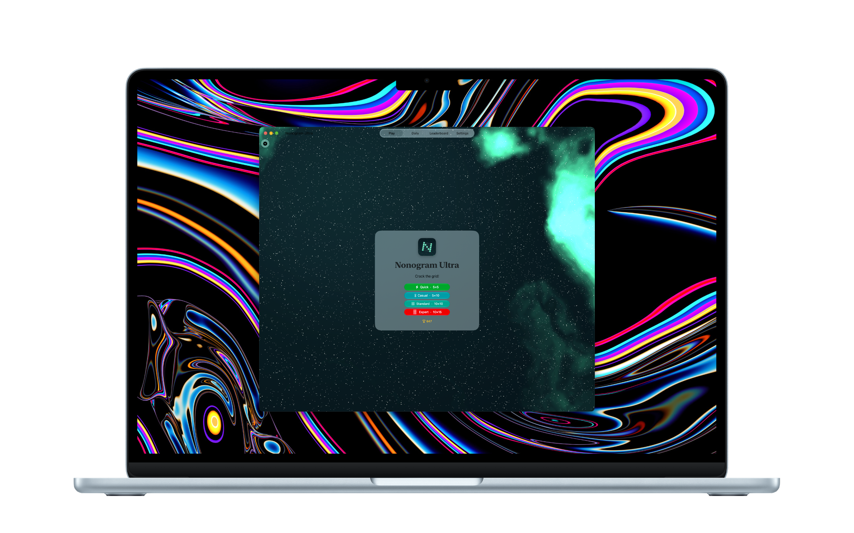 Nonogram Ultra Mac home