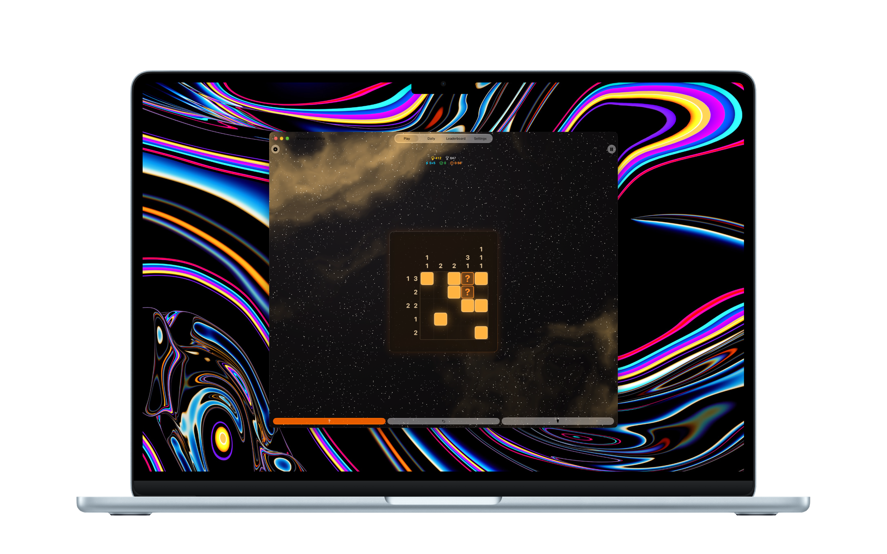 Nonogram Ultra Mac puzzle