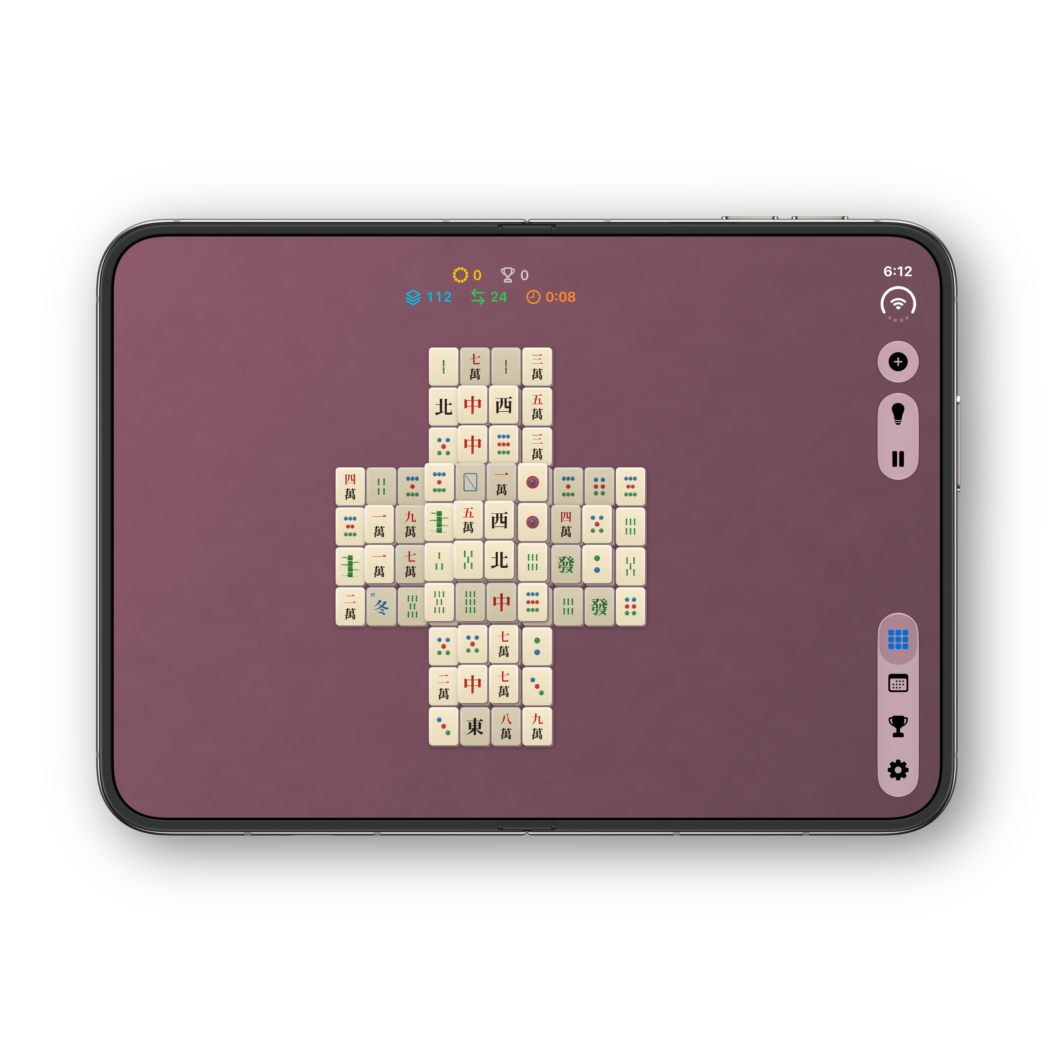 iPhone Duo unfolded play 2