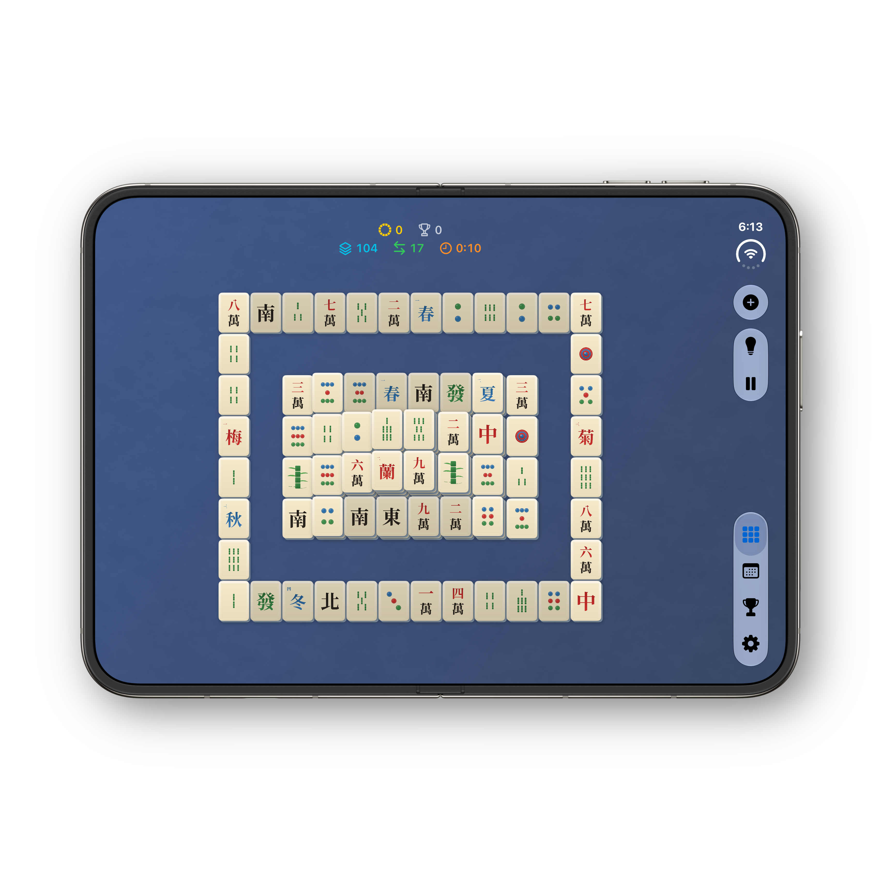 iPhone Duo unfolded play 3