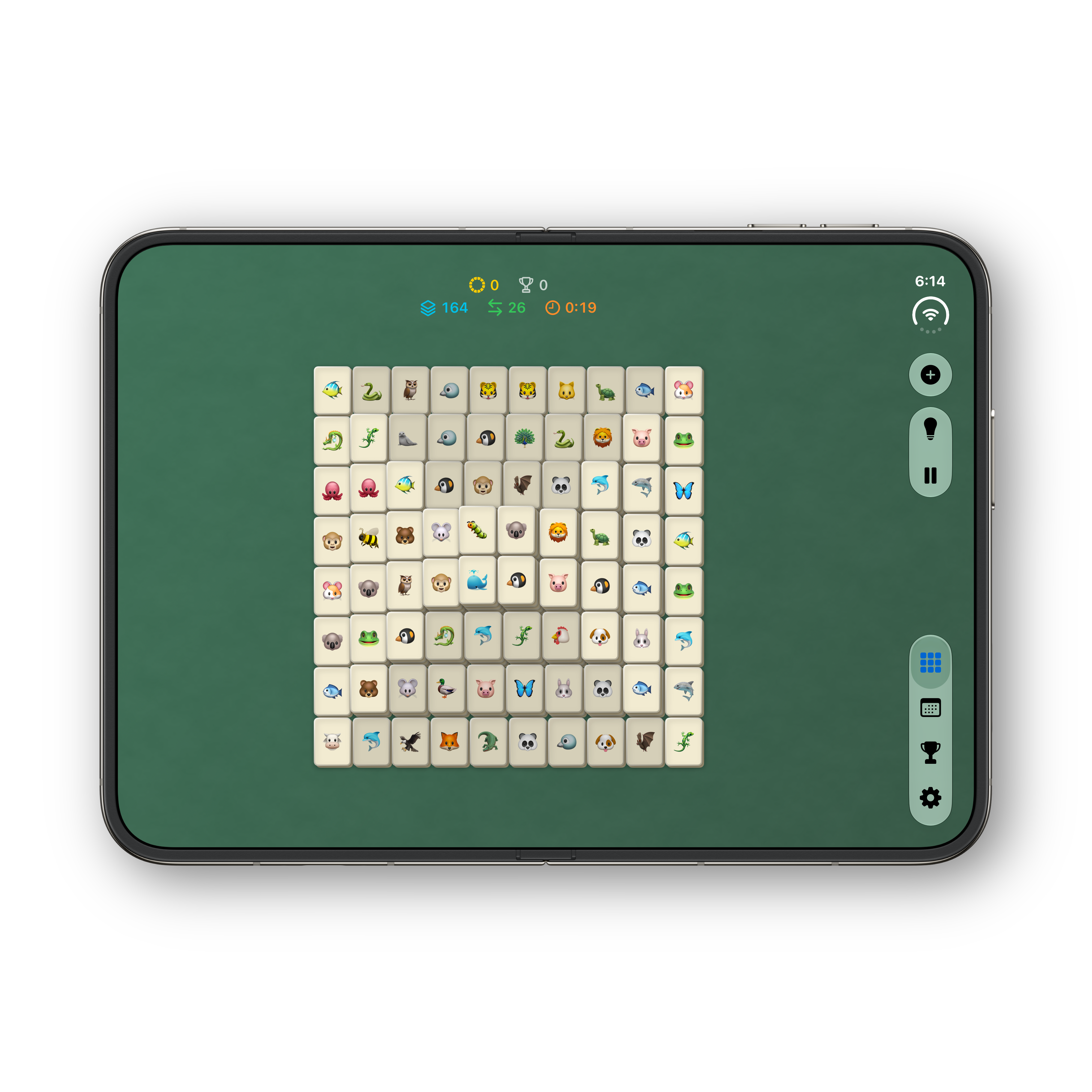 iPhone Duo unfolded play 4