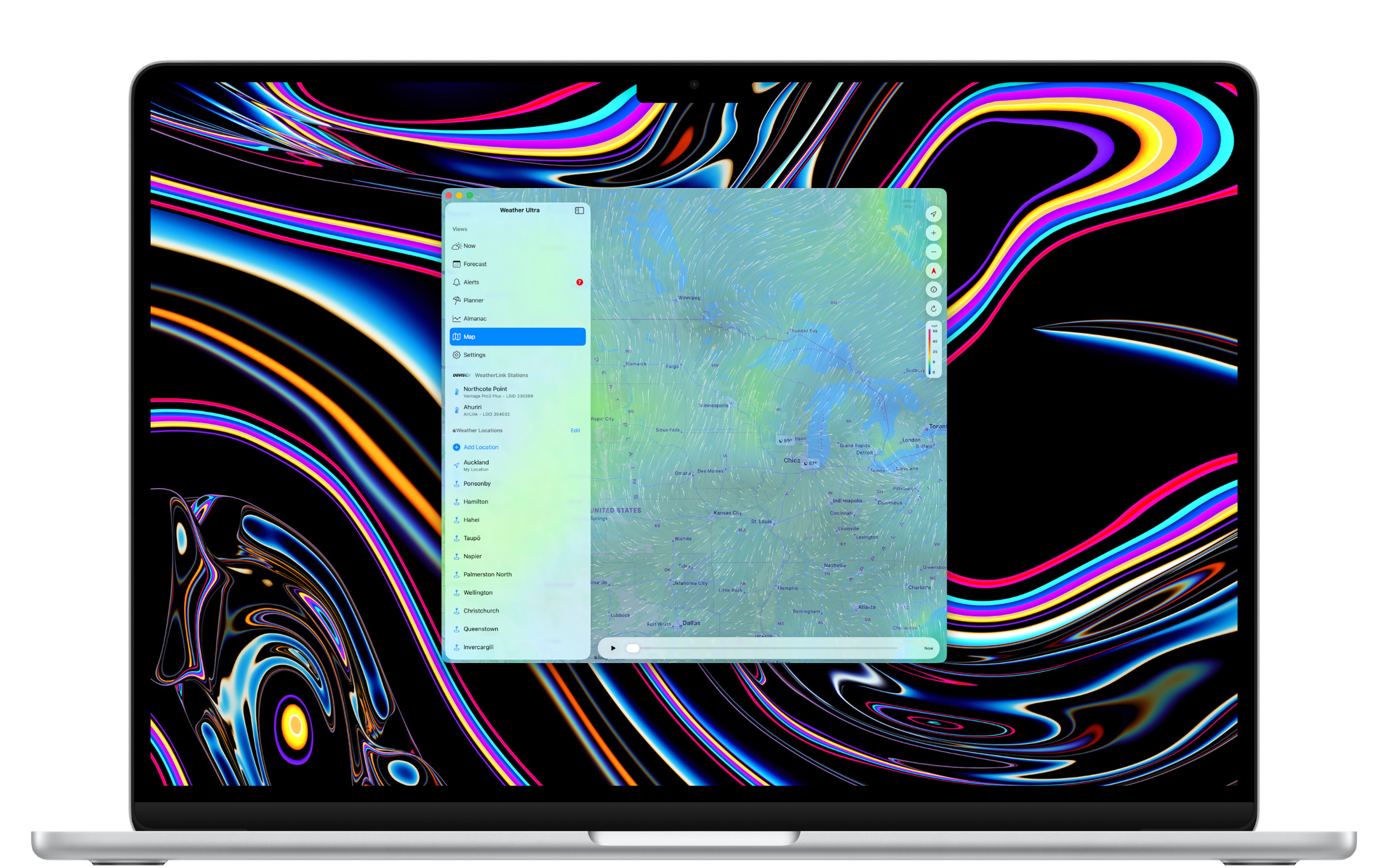 Mac Wind radar