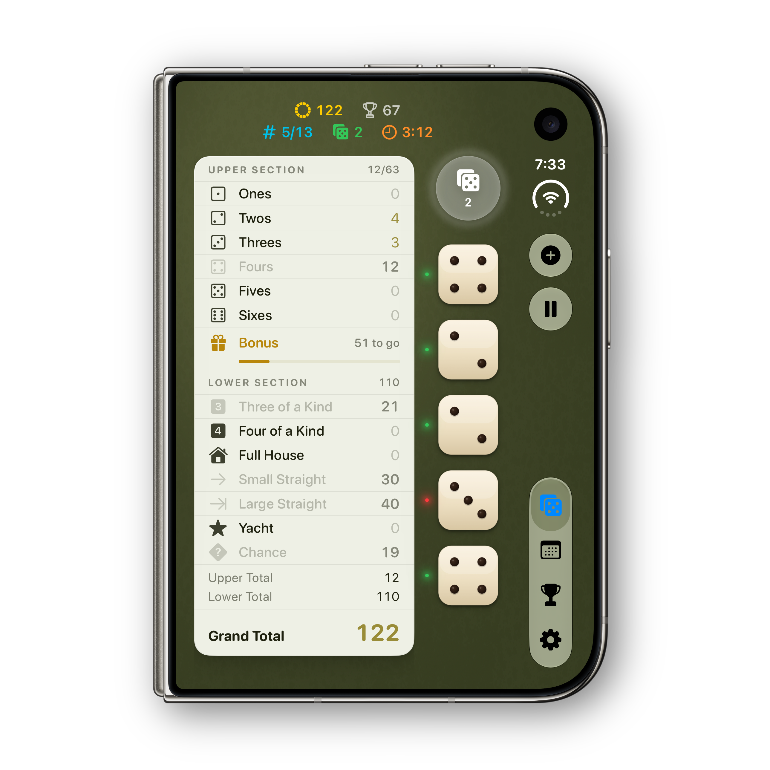 iPhone Duo folded play 2