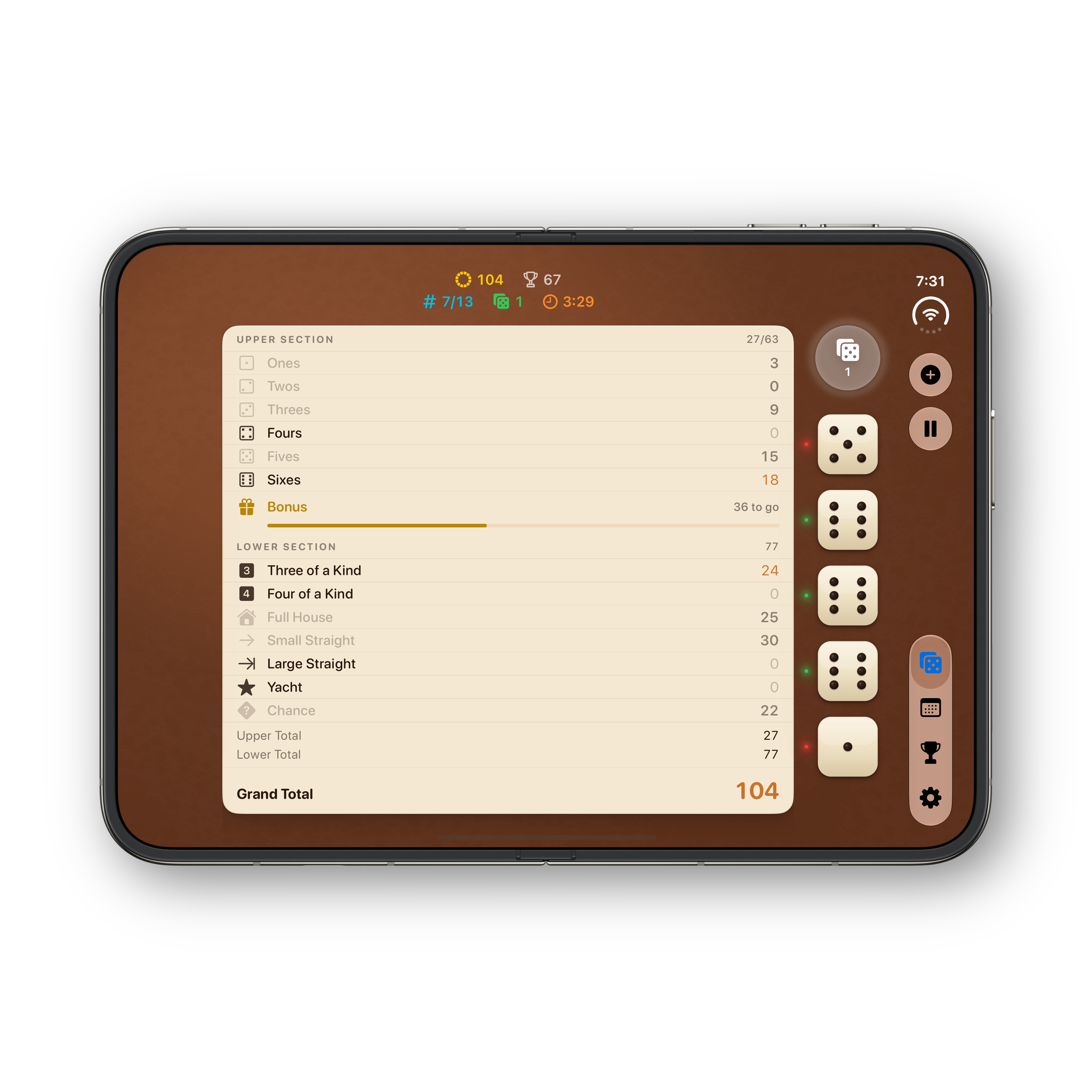 iPhone Duo unfolded play 1