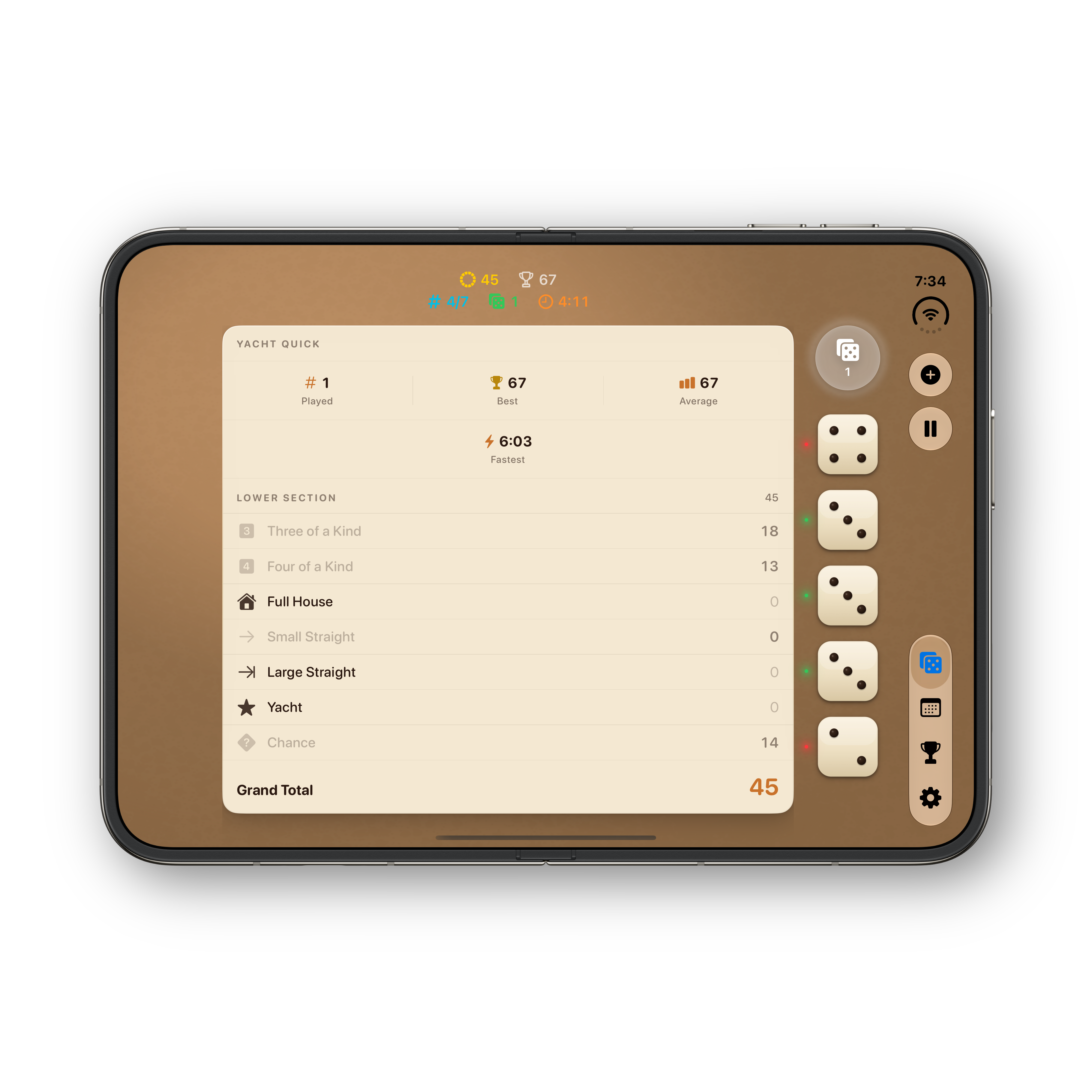 iPhone Duo unfolded play 3